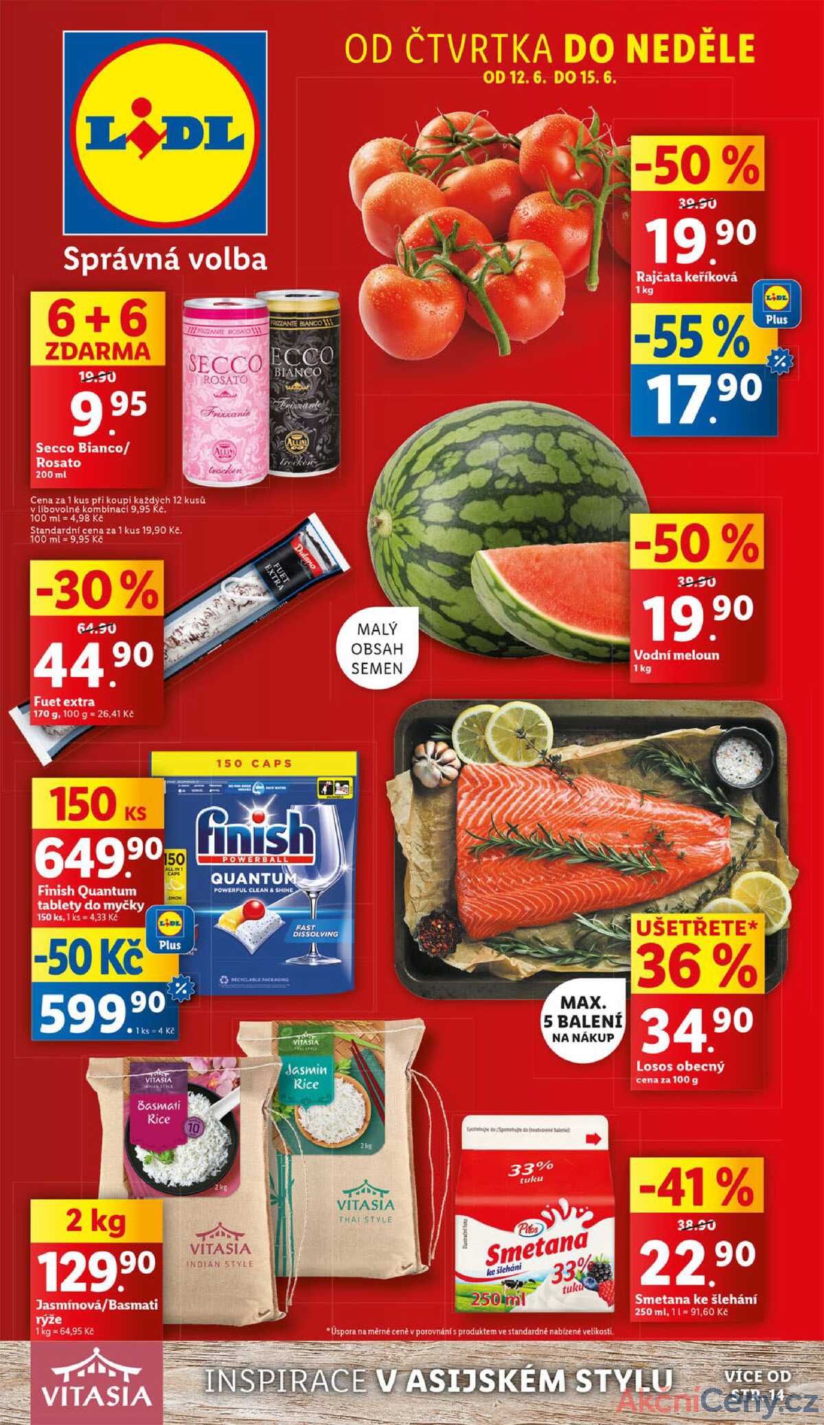 Lidl Čtvrtek od 12.6. do 15.6.2025 strana 1