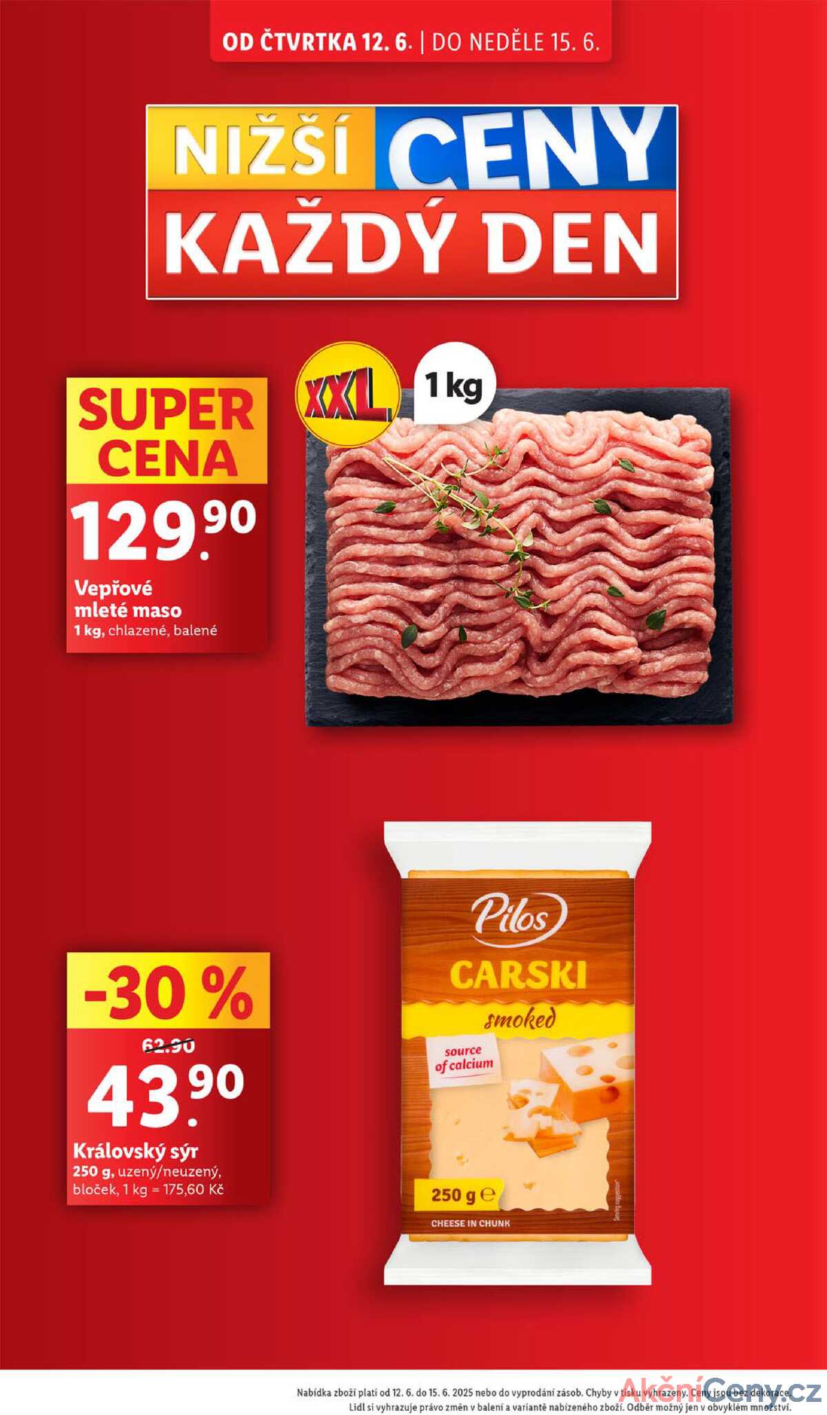 Lidl Čtvrtek od 12.6. do 15.6.2025 strana 4