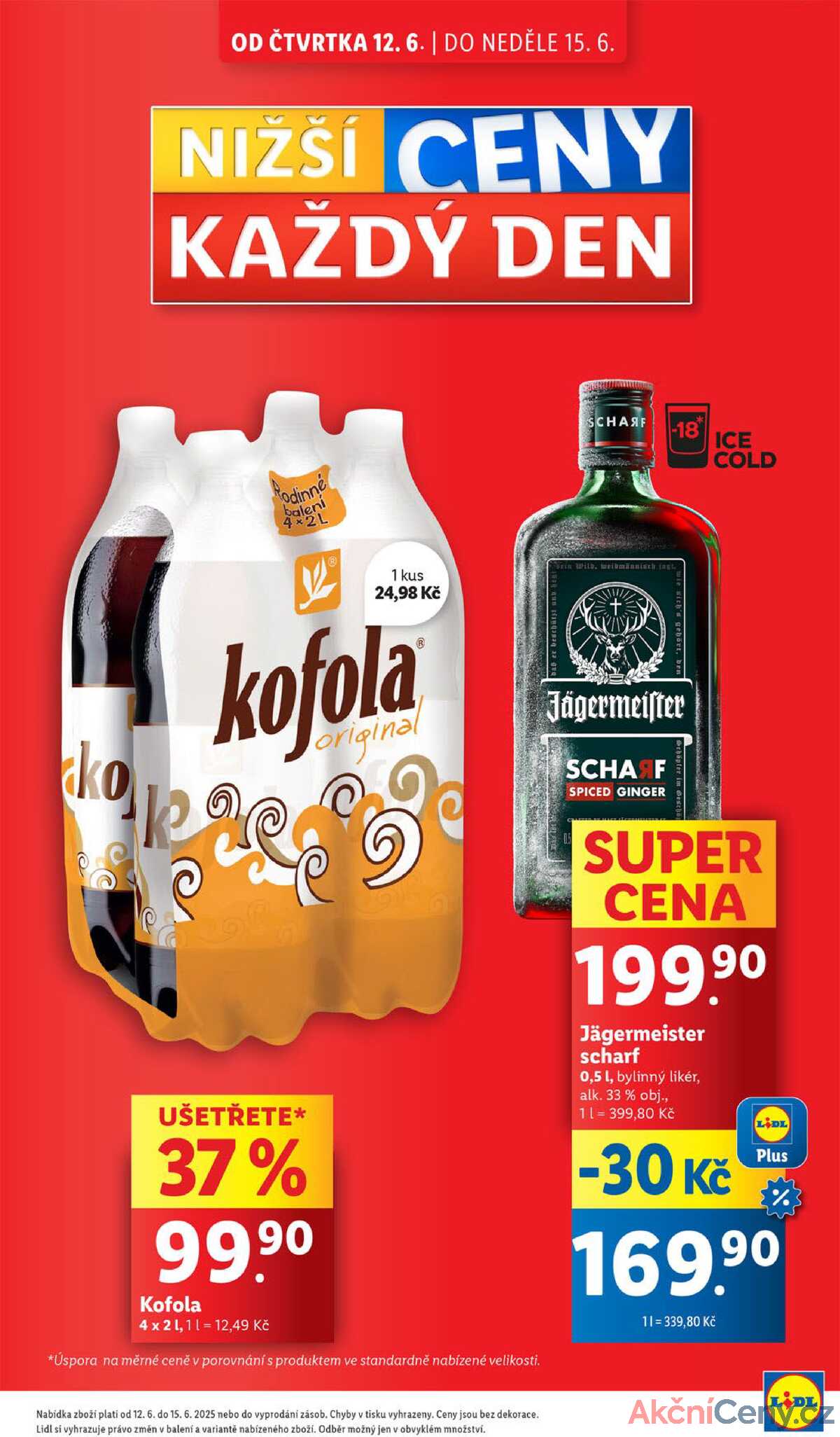 Lidl Čtvrtek od 12.6. do 15.6.2025 strana 5