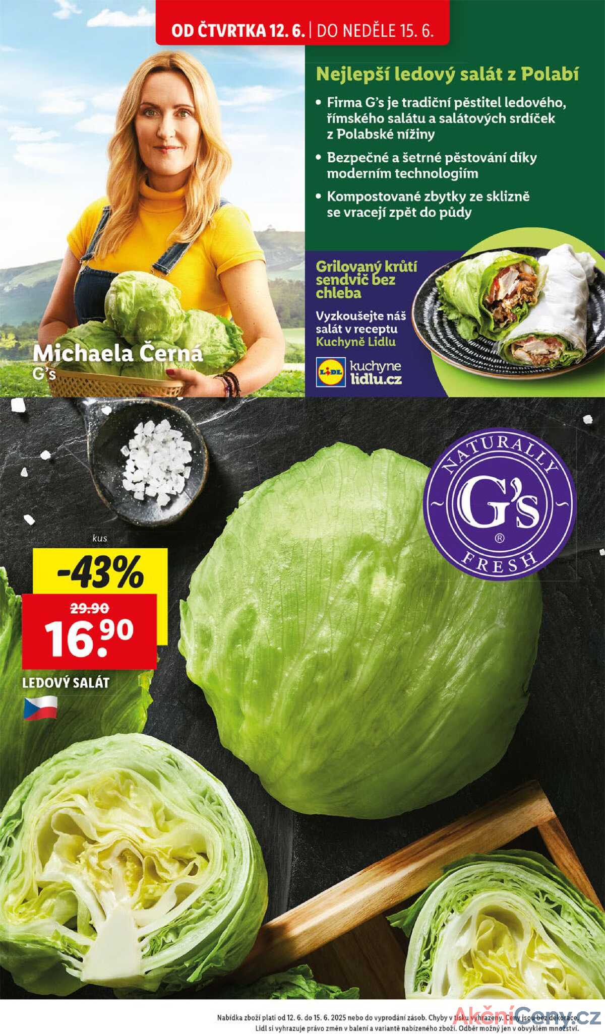 Lidl Čtvrtek od 12.6. do 15.6.2025 strana 6