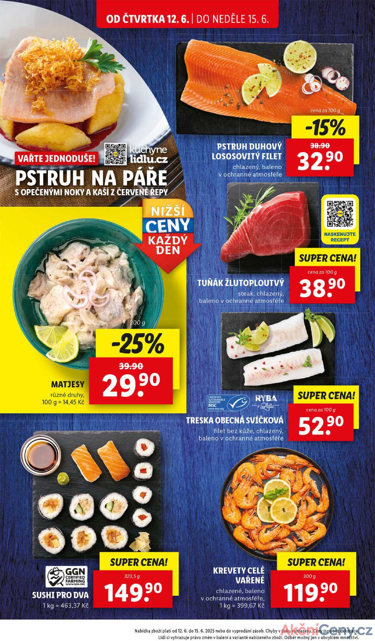 Lidl Čtvrtek od 12.6. do 15.6.2025 strana 10