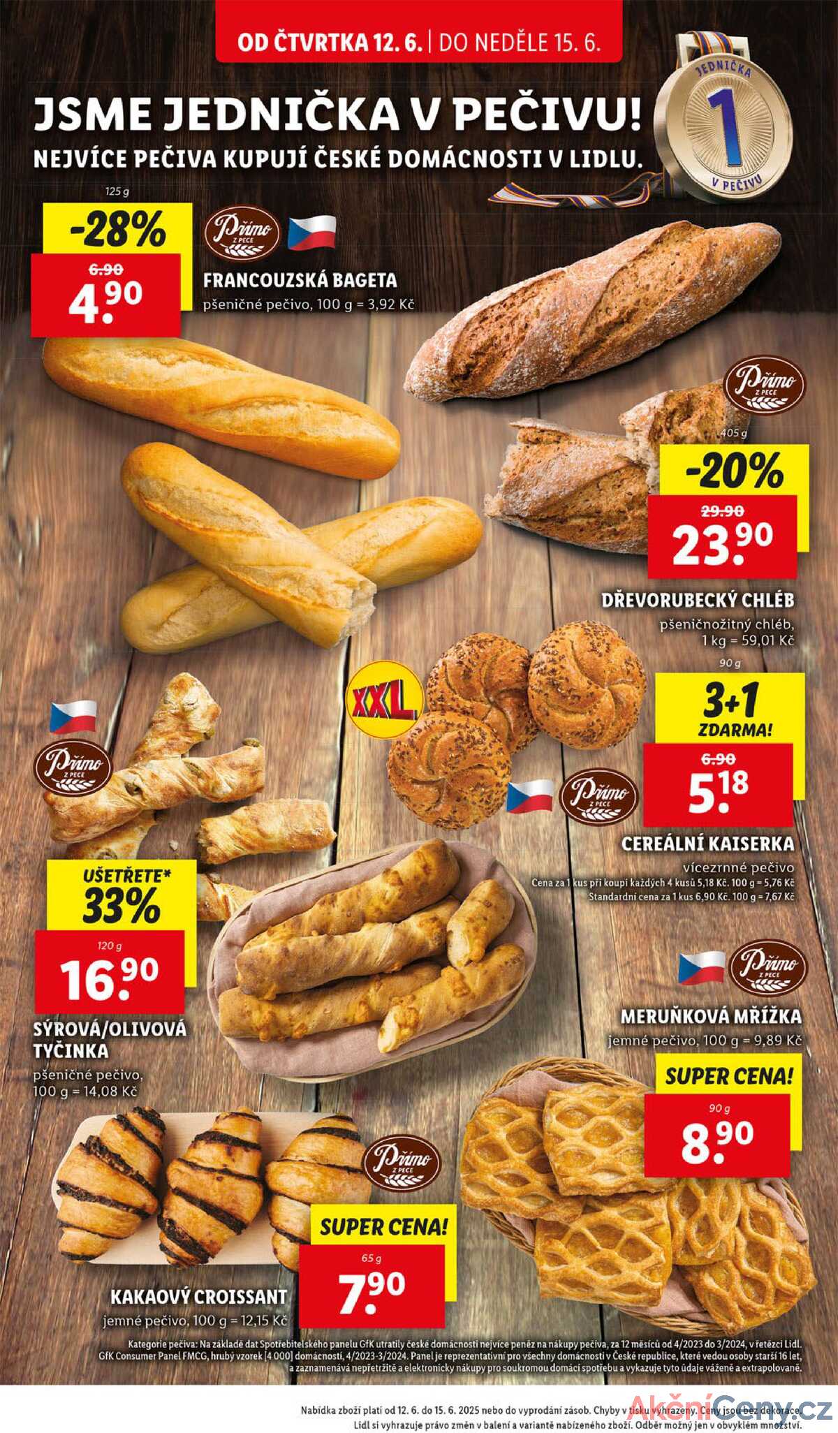 Lidl Čtvrtek od 12.6. do 15.6.2025 strana 12