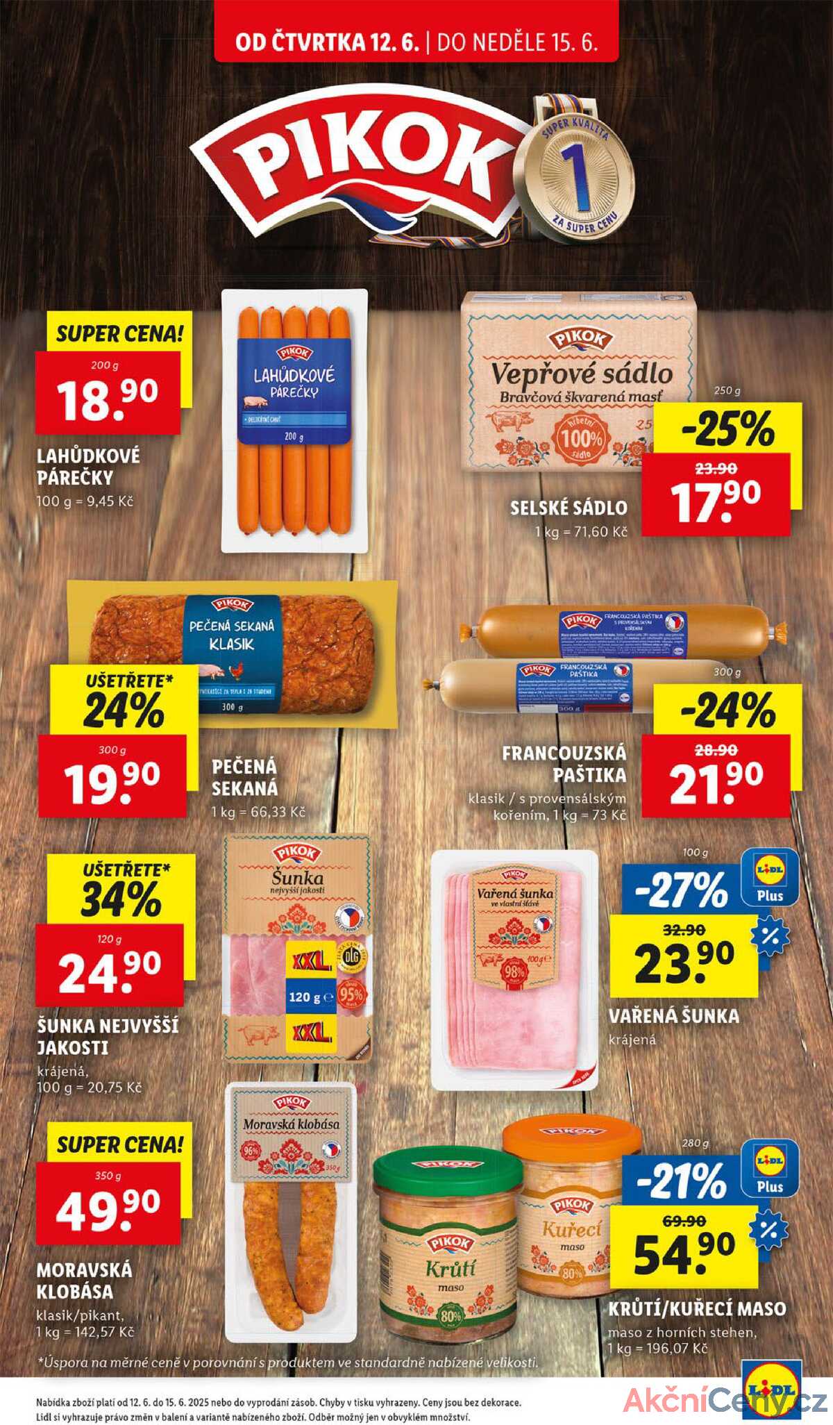 Lidl Čtvrtek od 12.6. do 15.6.2025 strana 13