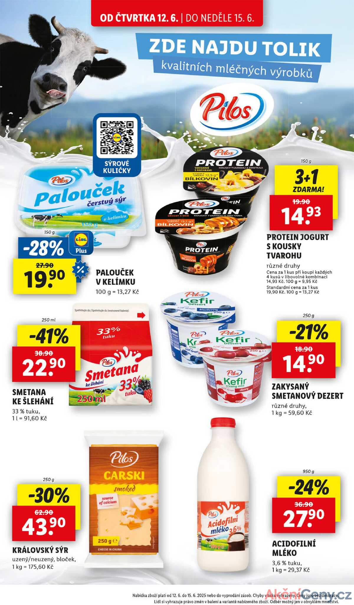 Lidl Čtvrtek od 12.6. do 15.6.2025 strana 14