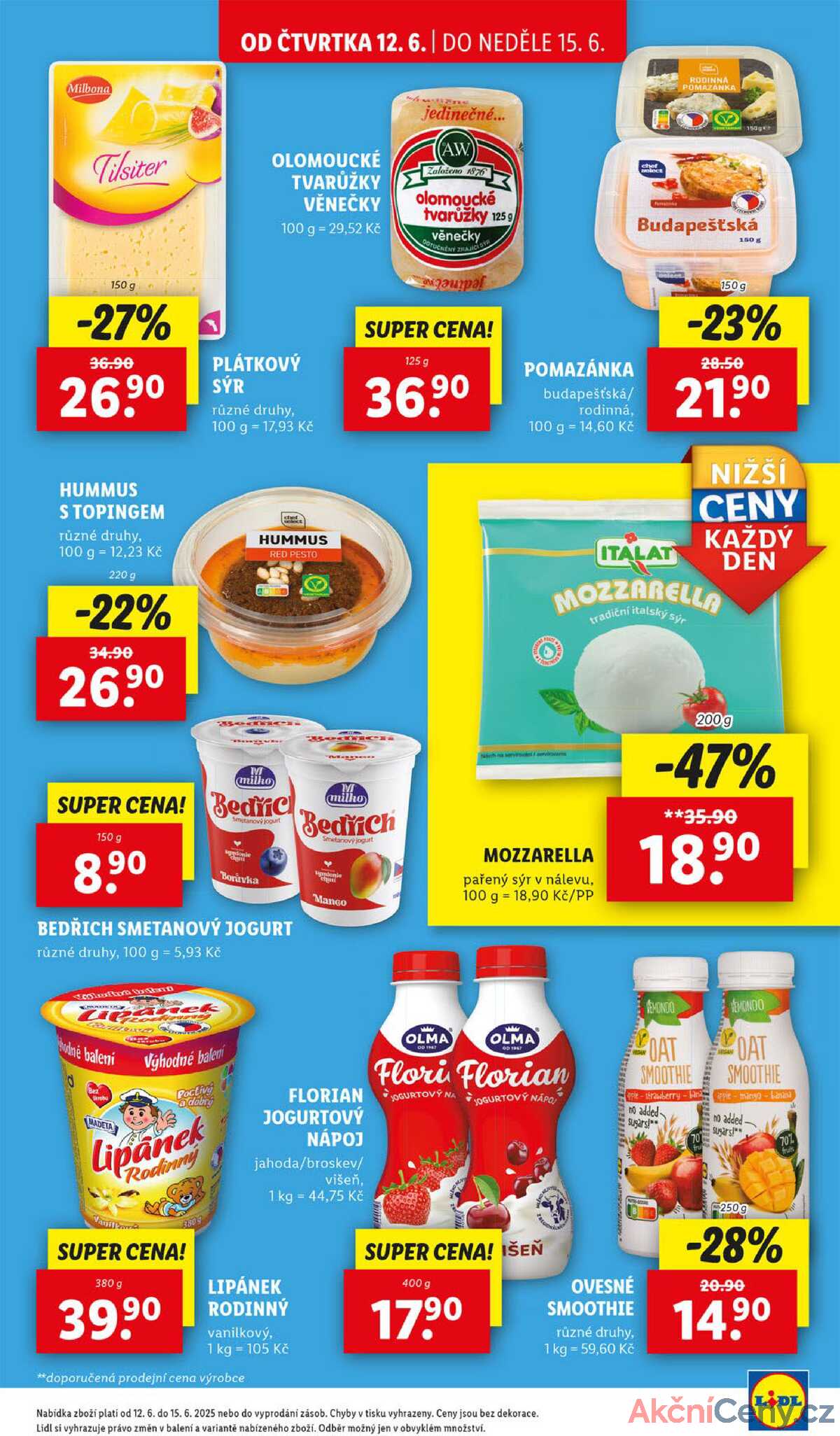 Lidl Čtvrtek od 12.6. do 15.6.2025 strana 15