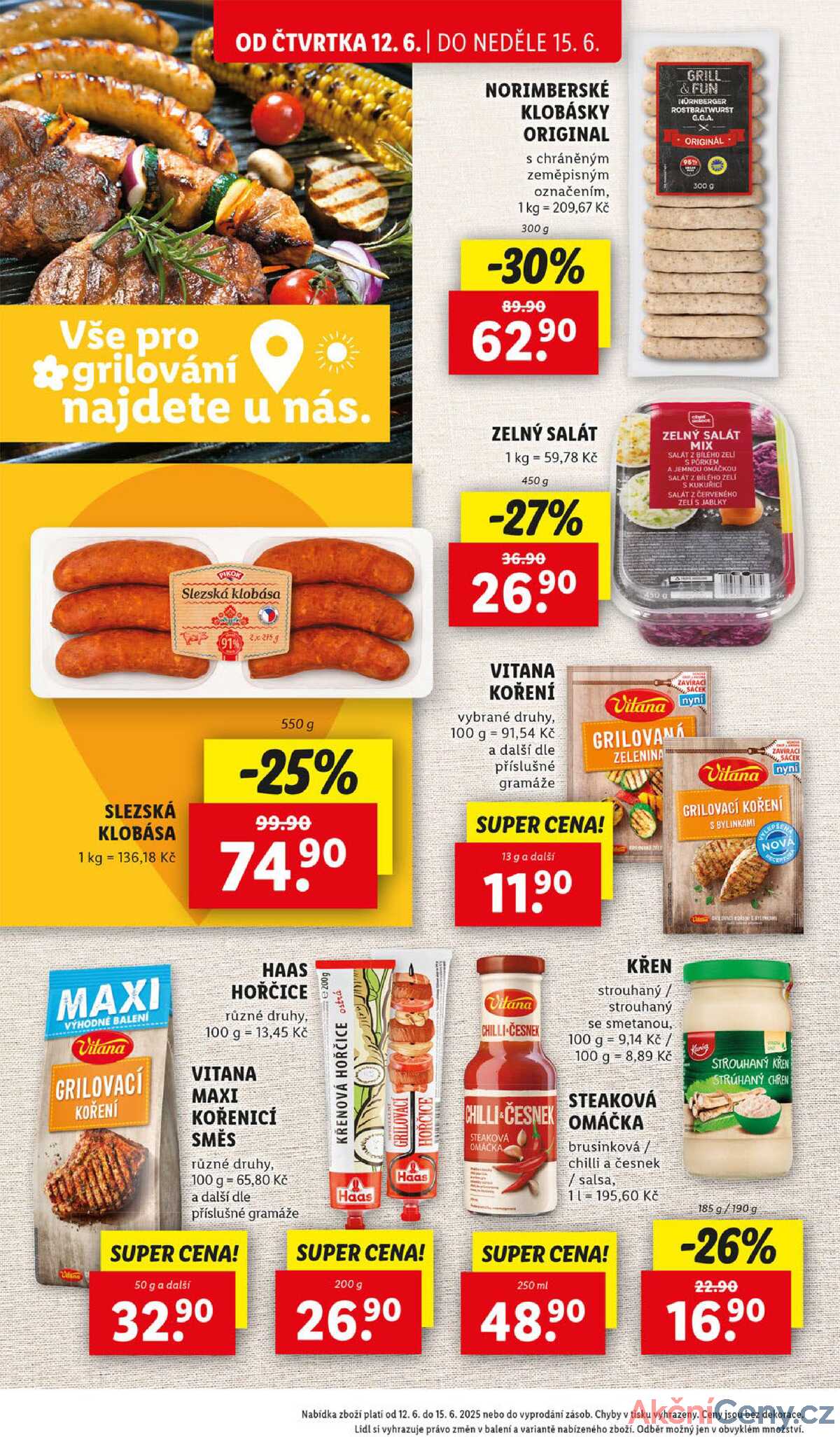 Lidl Čtvrtek od 12.6. do 15.6.2025 strana 16