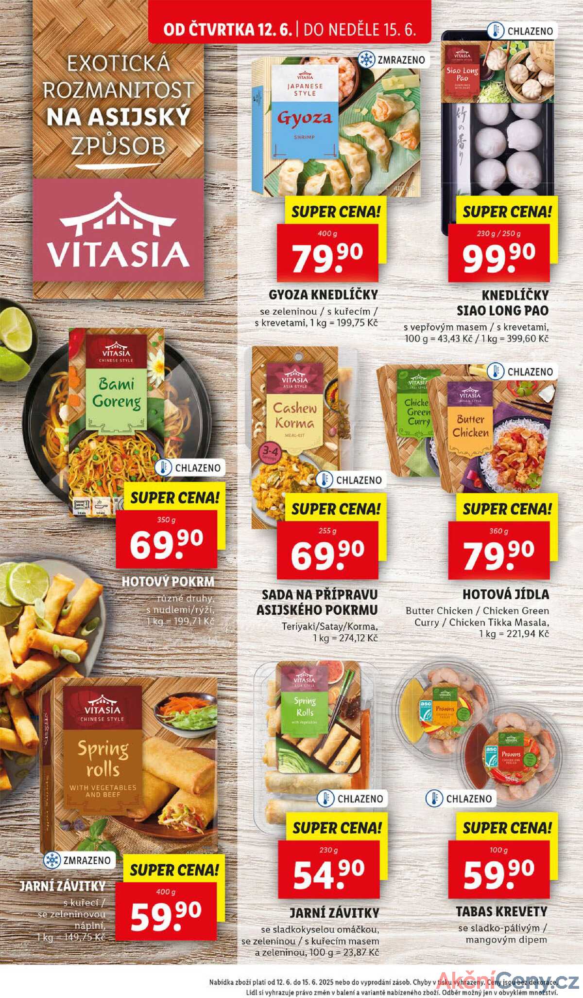 Lidl Čtvrtek od 12.6. do 15.6.2025 strana 18