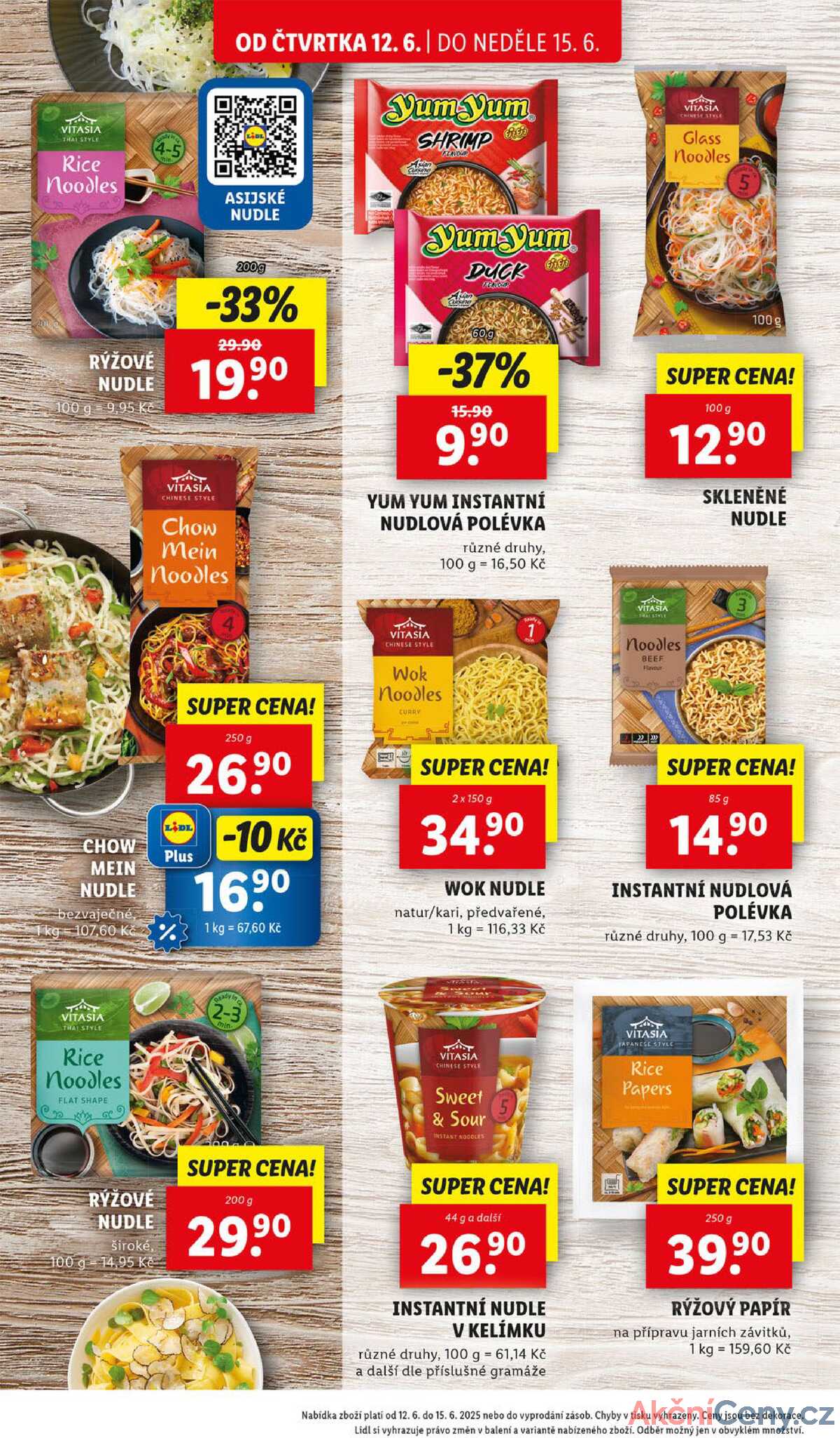 Lidl Čtvrtek od 12.6. do 15.6.2025 strana 20