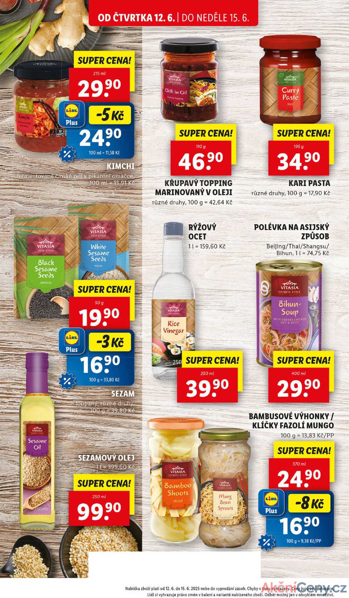 Lidl Čtvrtek od 12.6. do 15.6.2025 strana 22