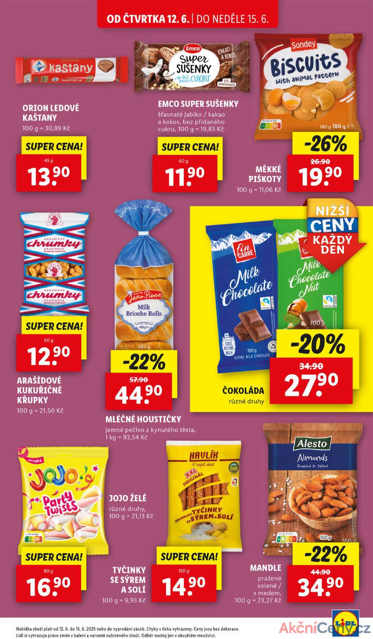 Lidl Čtvrtek od 12.6. do 15.6.2025 strana 25