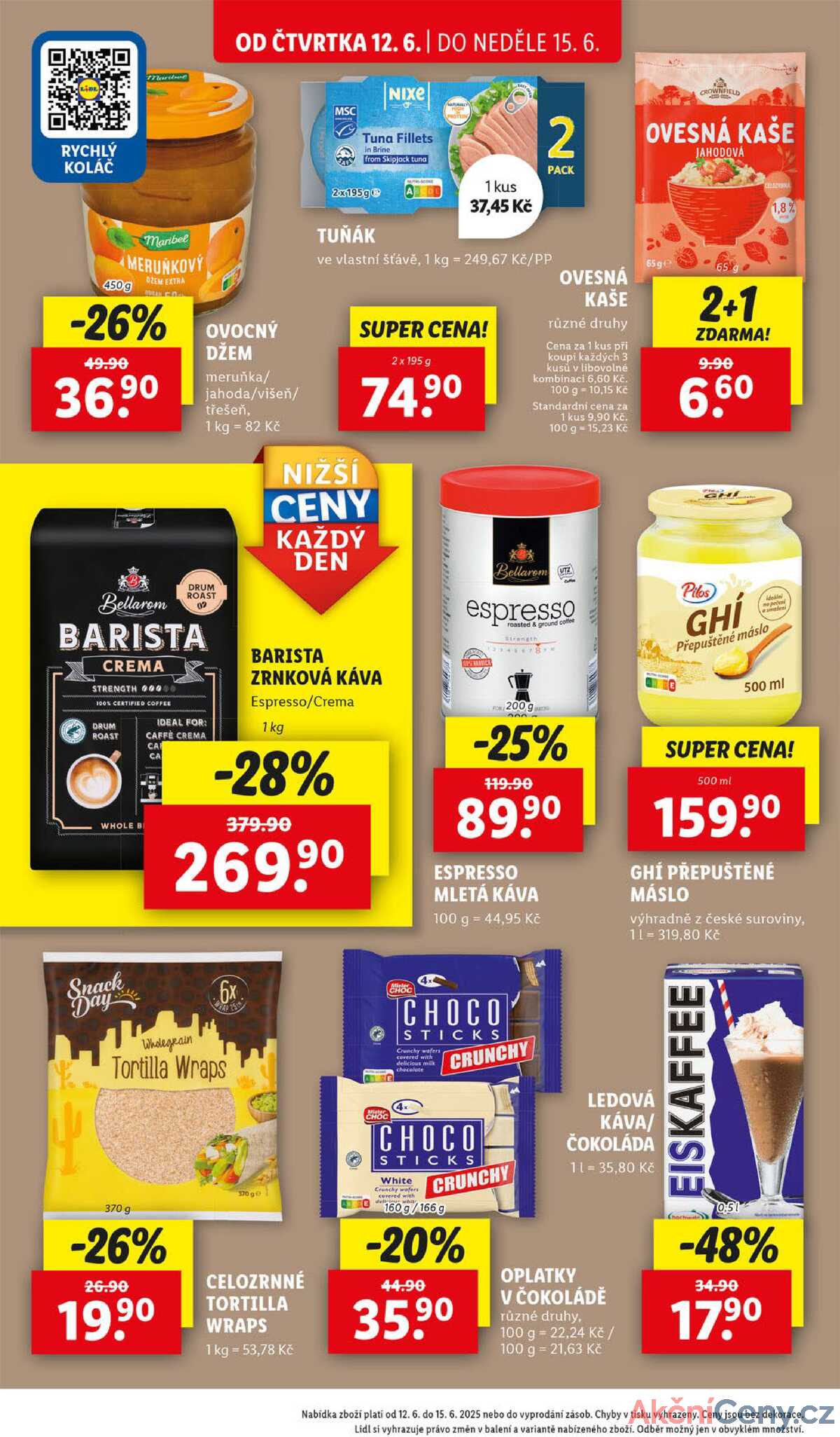 Lidl Čtvrtek od 12.6. do 15.6.2025 strana 26