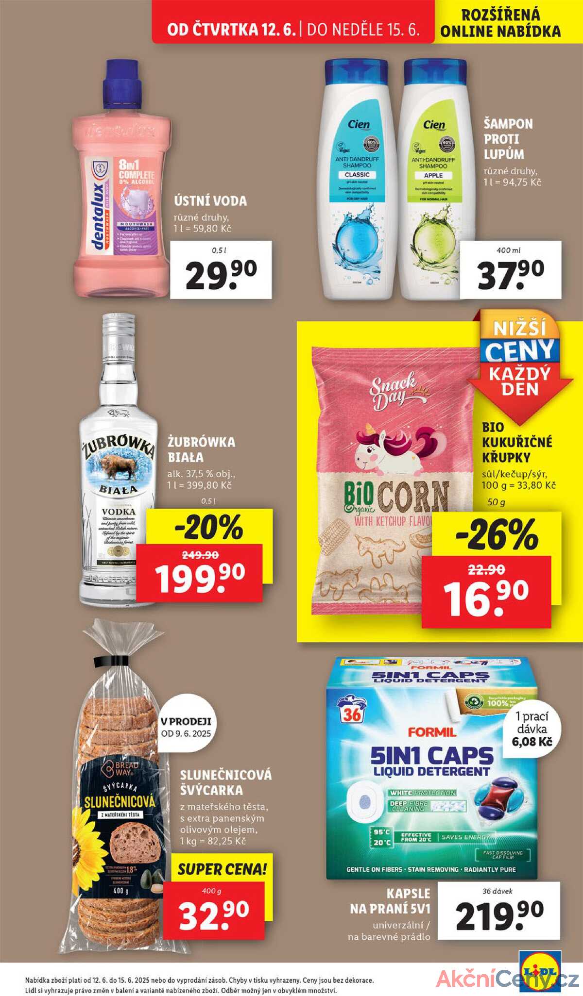 Lidl Čtvrtek od 12.6. do 15.6.2025 strana 27