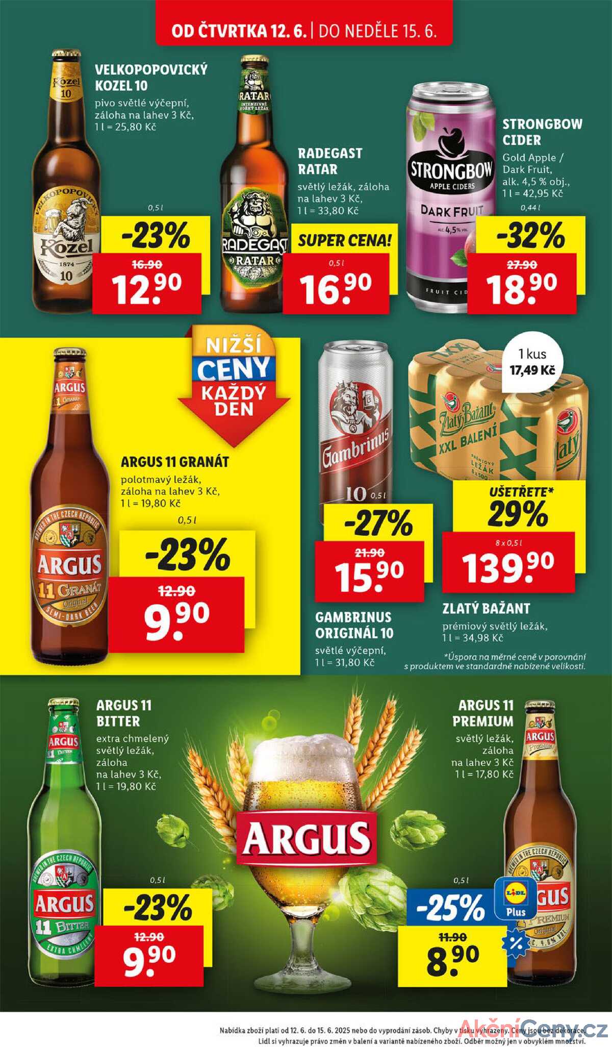 Lidl Čtvrtek od 12.6. do 15.6.2025 strana 28