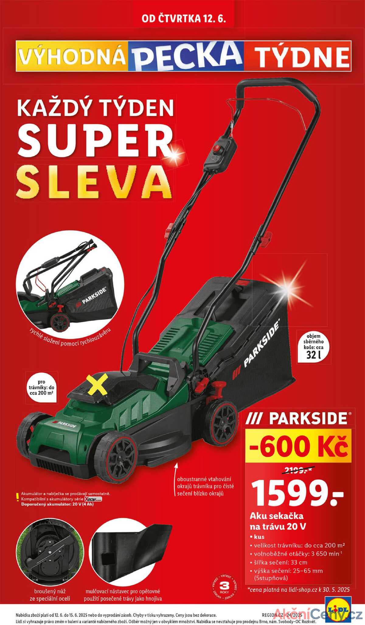 Lidl Čtvrtek od 12.6. do 15.6.2025 strana 33