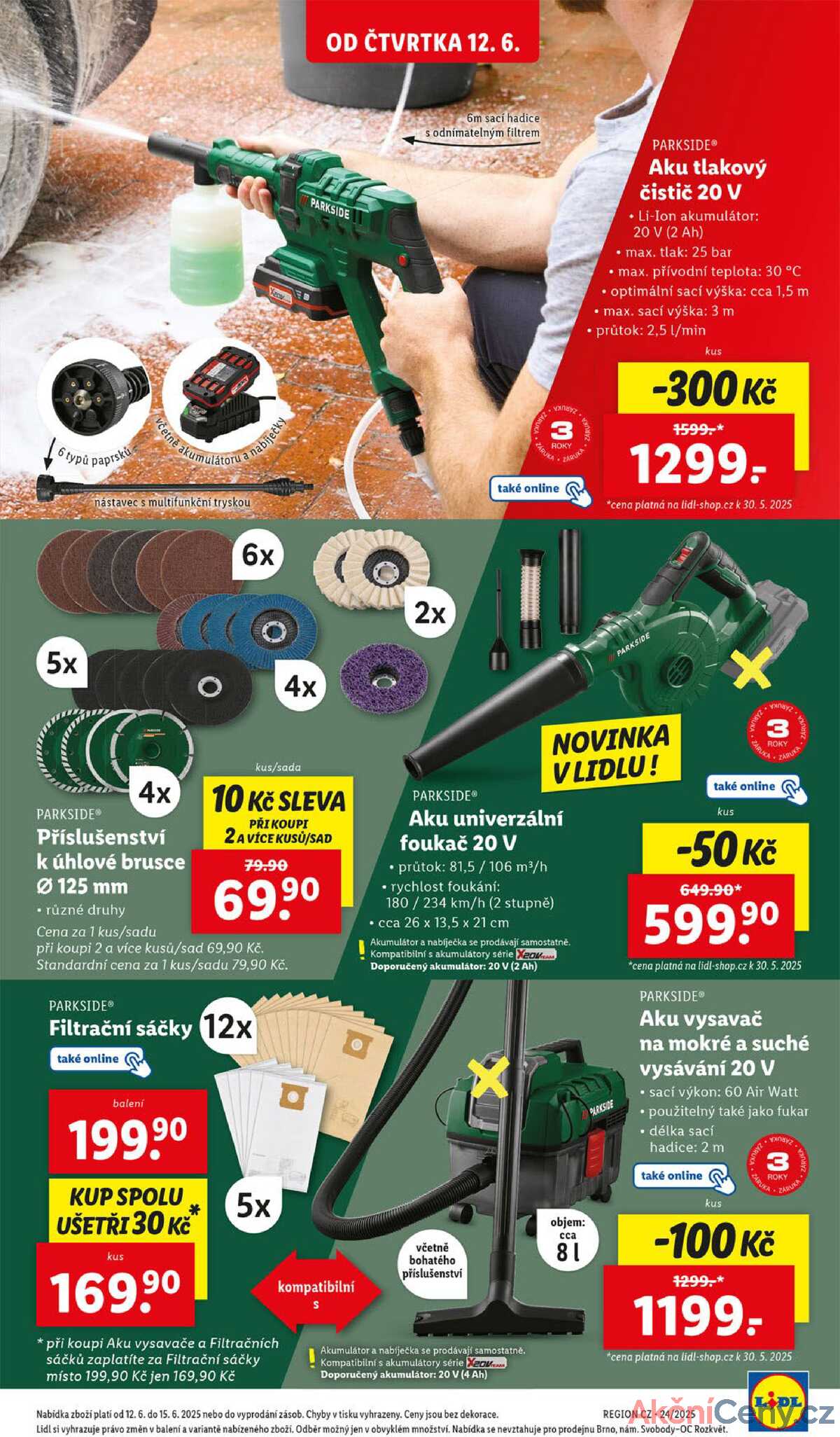 Lidl Čtvrtek od 12.6. do 15.6.2025 strana 35