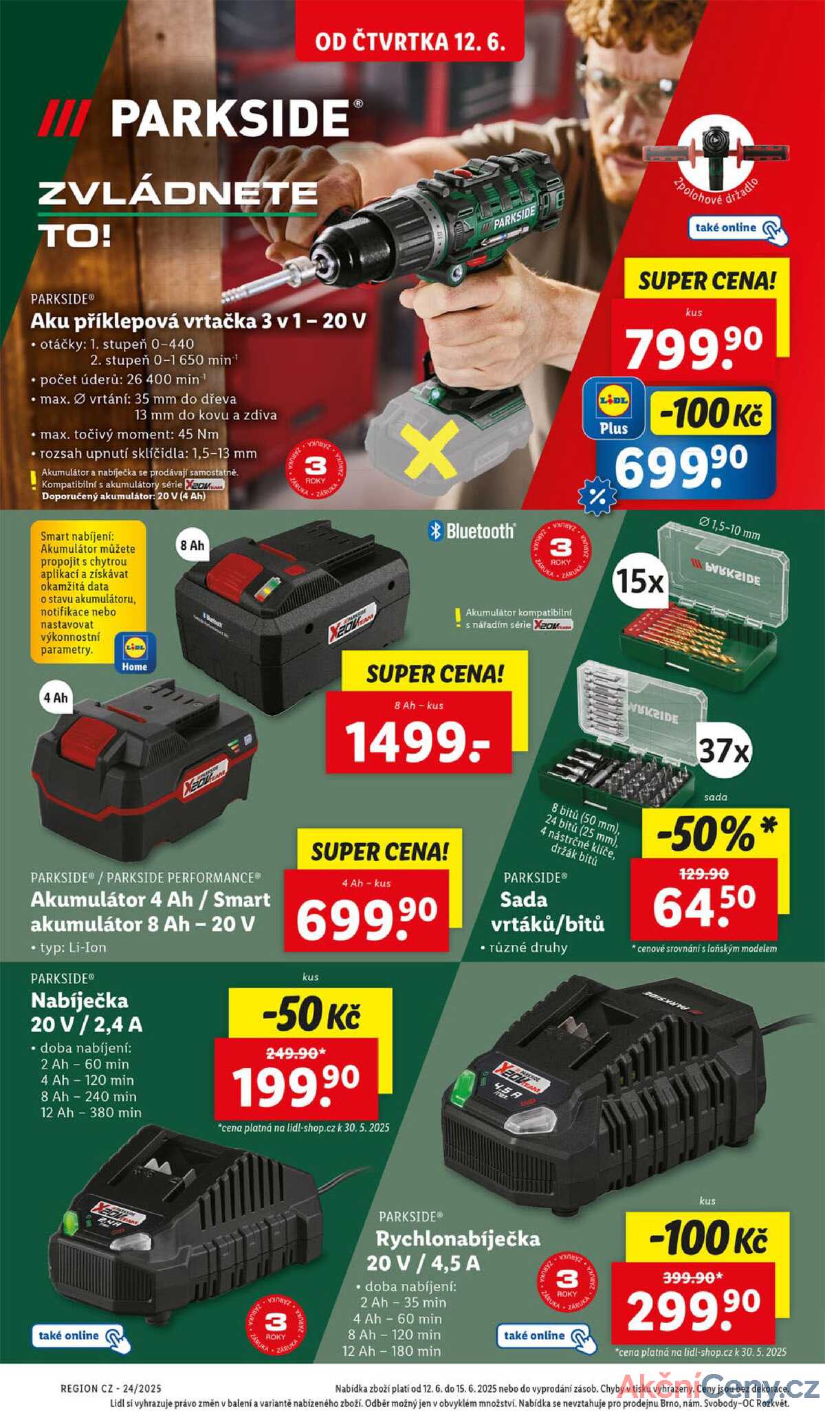 Lidl Čtvrtek od 12.6. do 15.6.2025 strana 36