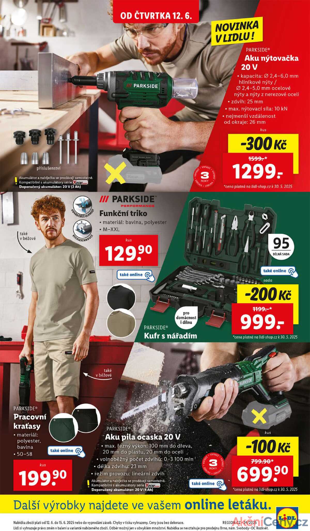 Lidl Čtvrtek od 12.6. do 15.6.2025 strana 37