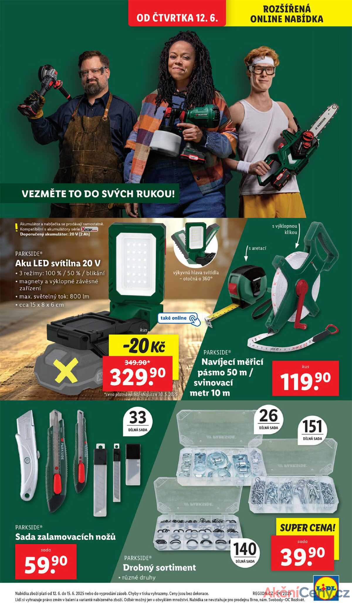 Lidl Čtvrtek od 12.6. do 15.6.2025 strana 39