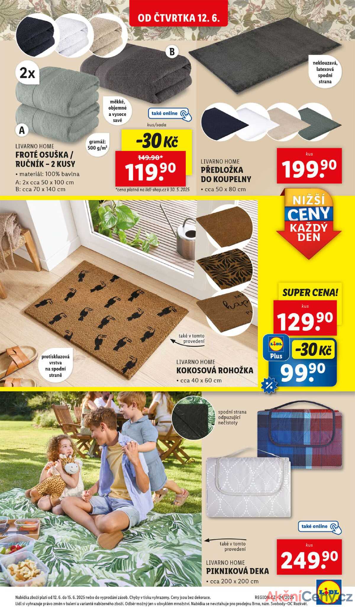 Lidl Čtvrtek od 12.6. do 15.6.2025 strana 41