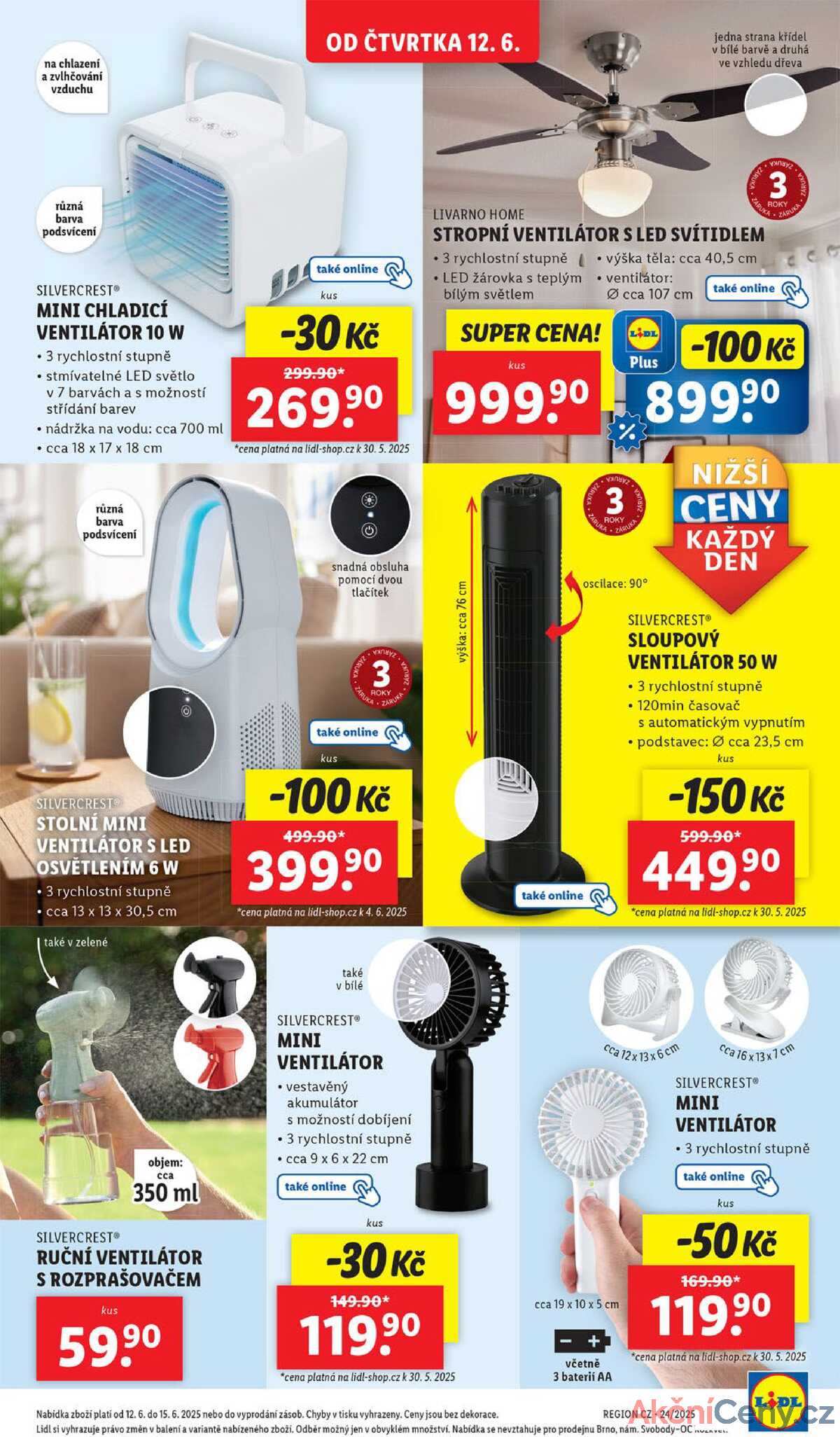 Lidl Čtvrtek od 12.6. do 15.6.2025 strana 42