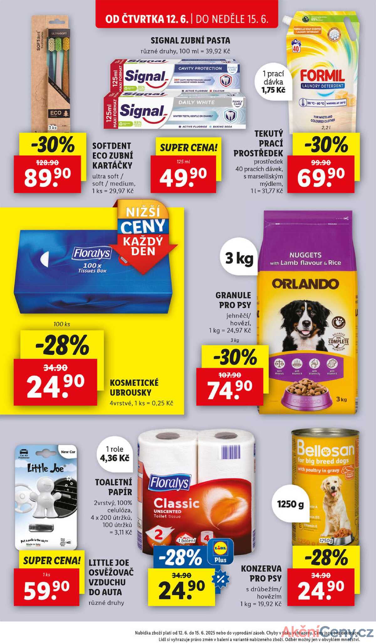Lidl Čtvrtek od 12.6. do 15.6.2025 strana 44