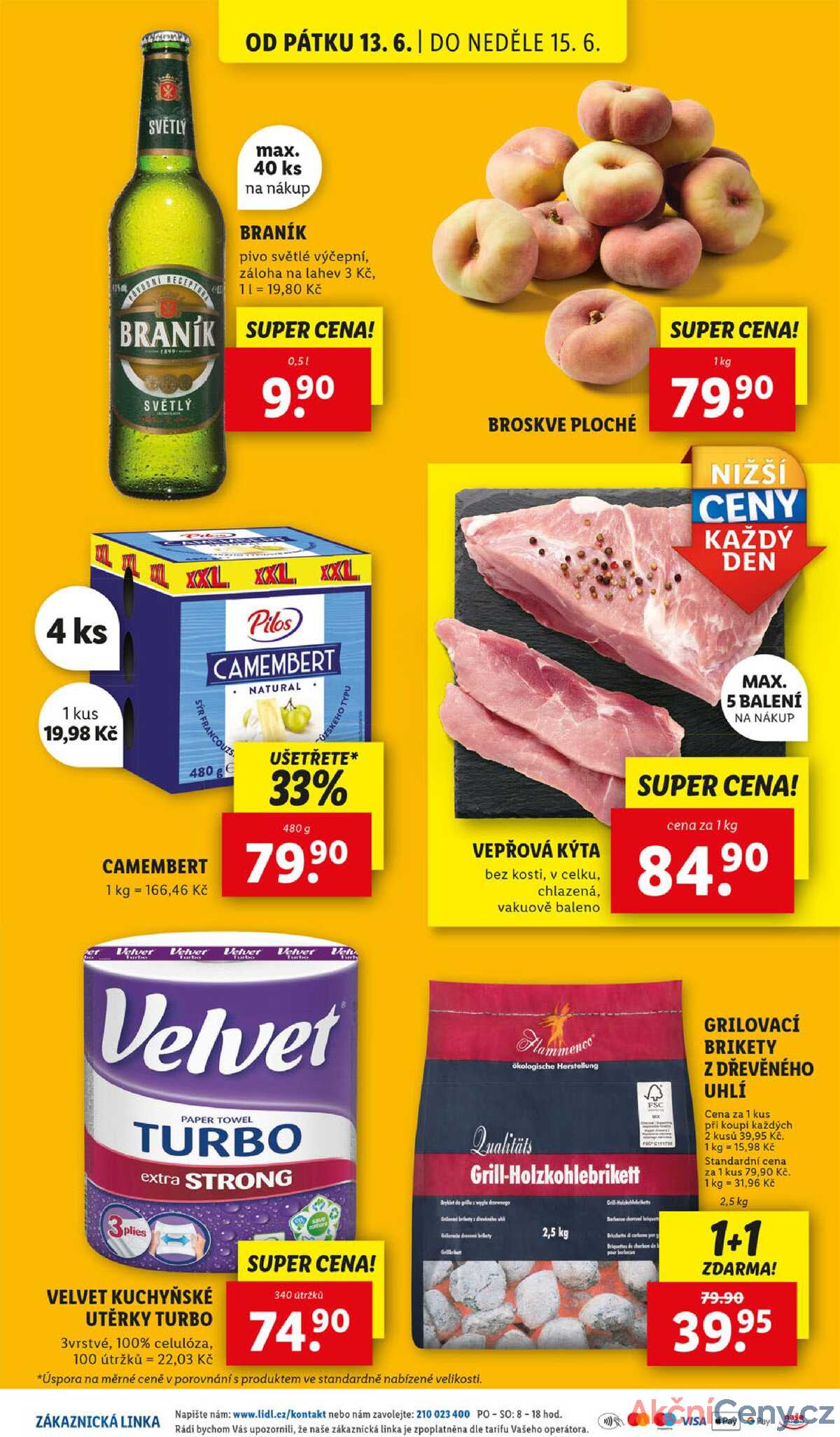 Lidl Čtvrtek od 12.6. do 15.6.2025 strana 47