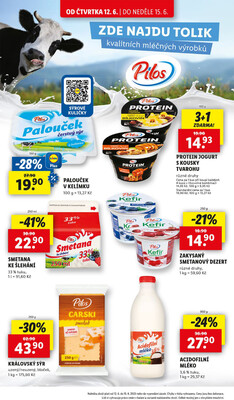 Lidl Čtvrtek od 12.6. do 15.6.2025