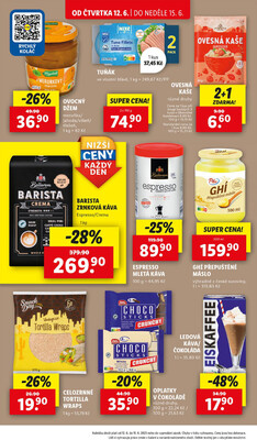 Lidl Čtvrtek od 12.6. do 15.6.2025