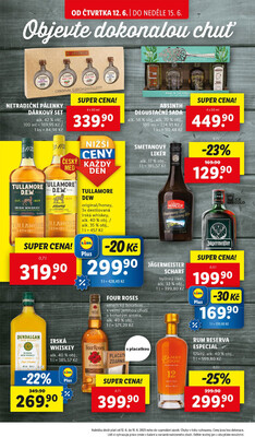 Lidl Čtvrtek od 12.6. do 15.6.2025
