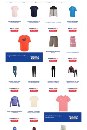 Intersport letáky