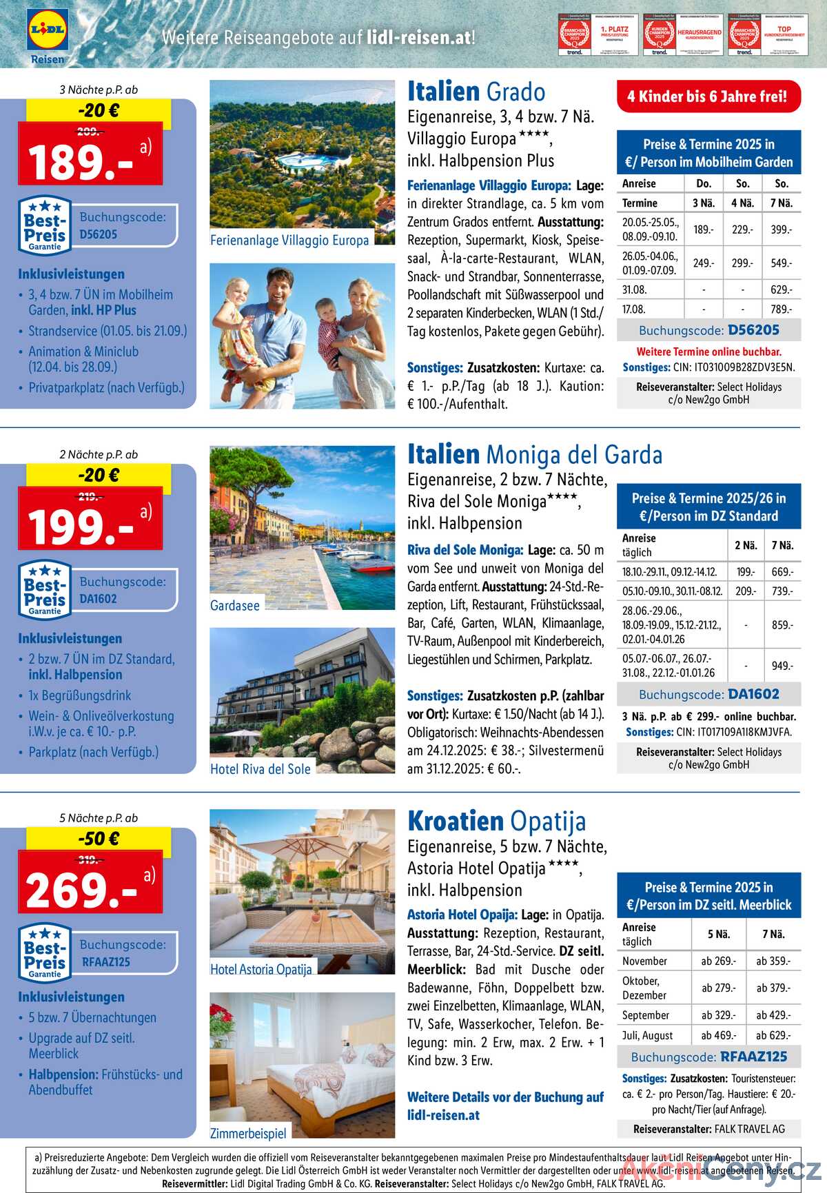 Leták Lidl Rakousko 12.6.-17.6.2025 strana 27