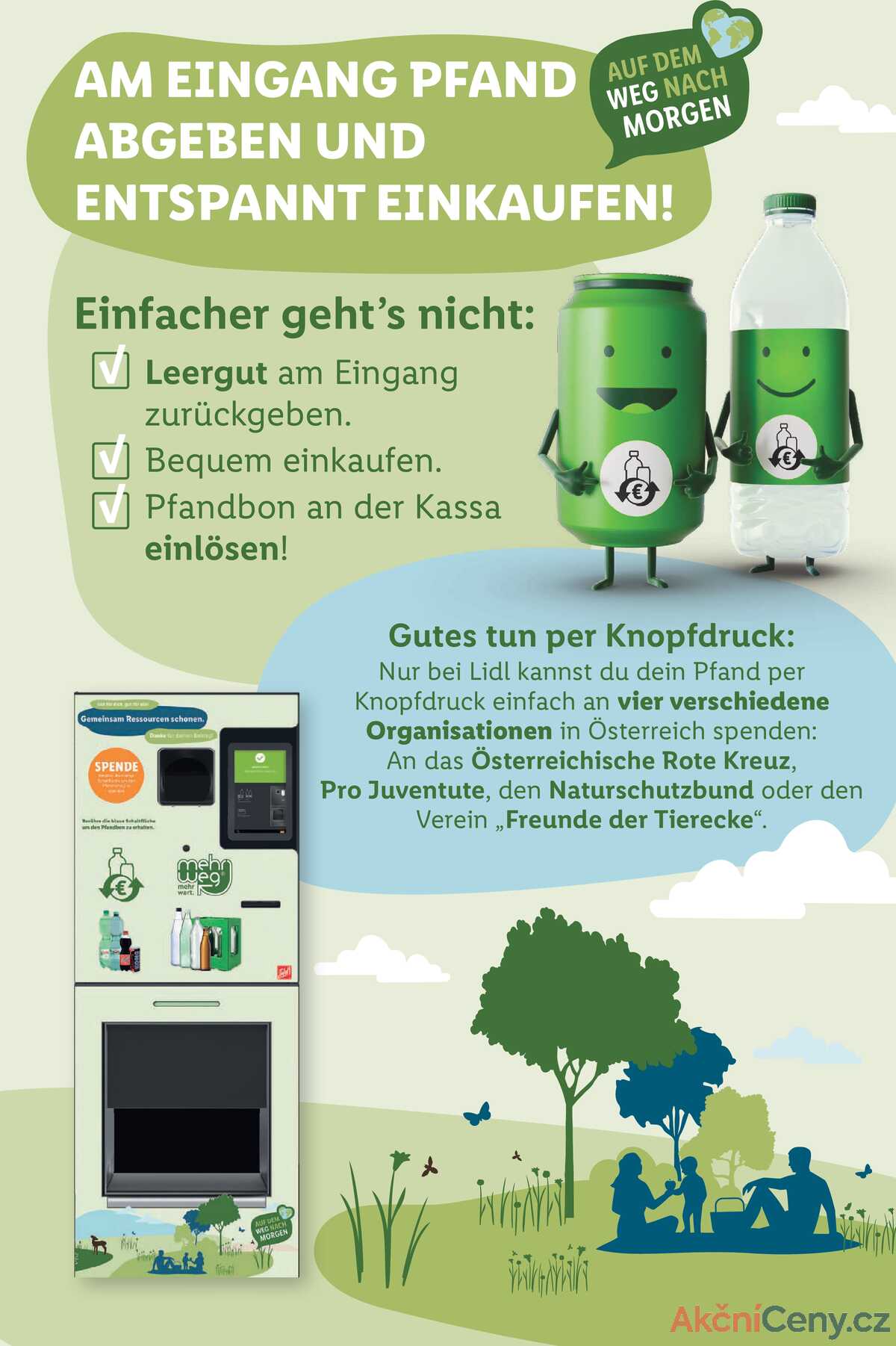Leták Lidl Rakousko 12.6.-17.6.2025 strana 47