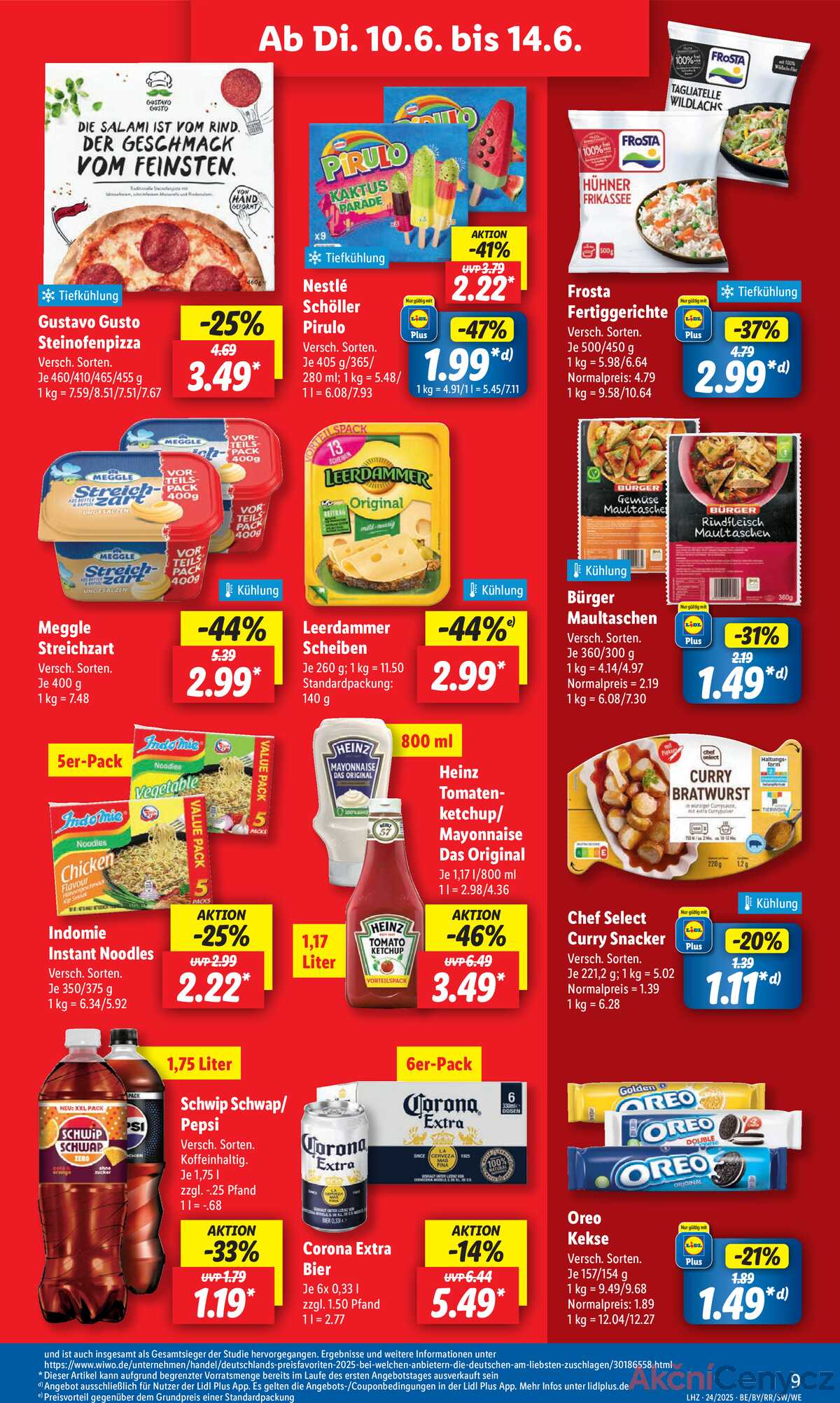 Leták Lidl Německo 10.6.-14.6.2025 strana 11