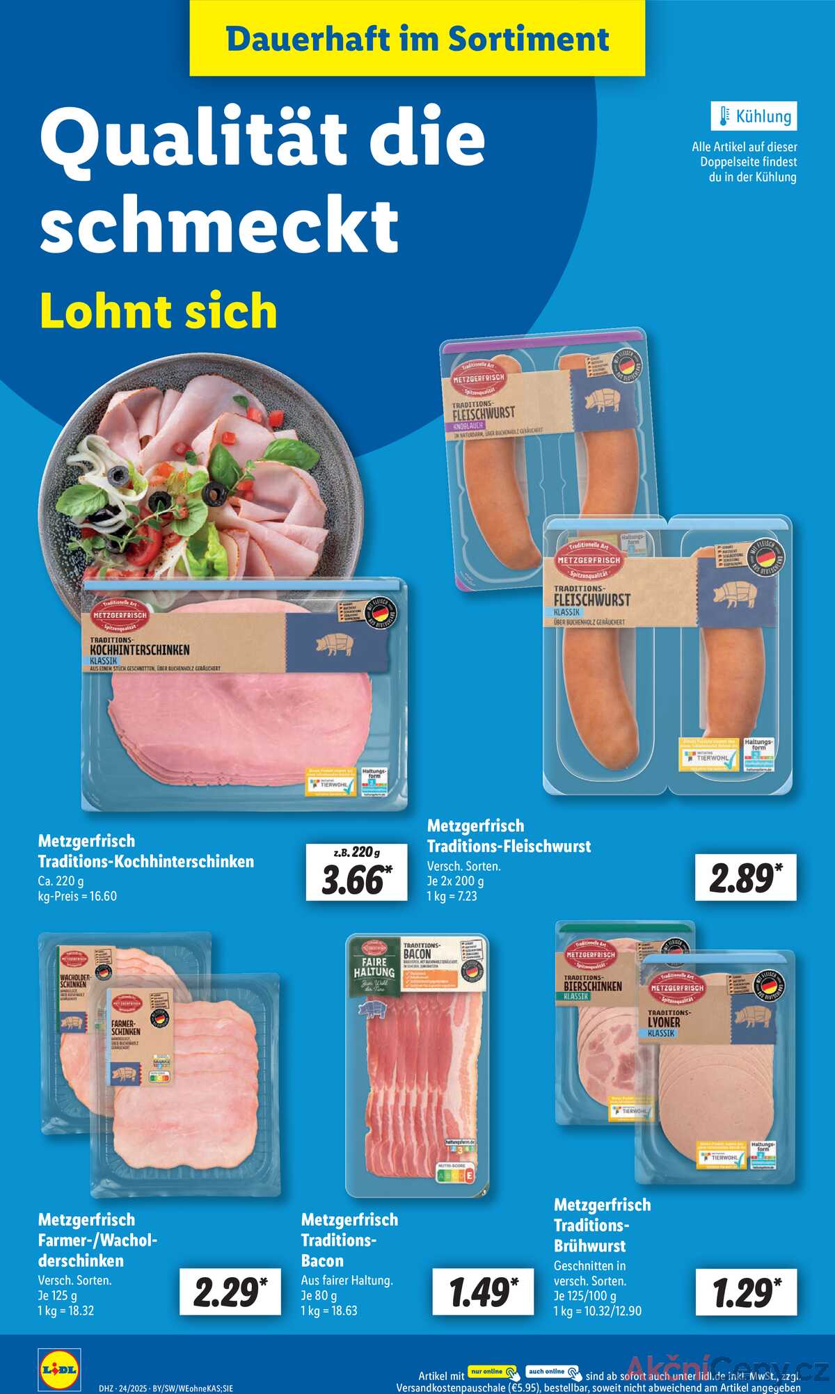 Leták Lidl Německo 10.6.-14.6.2025 strana 16