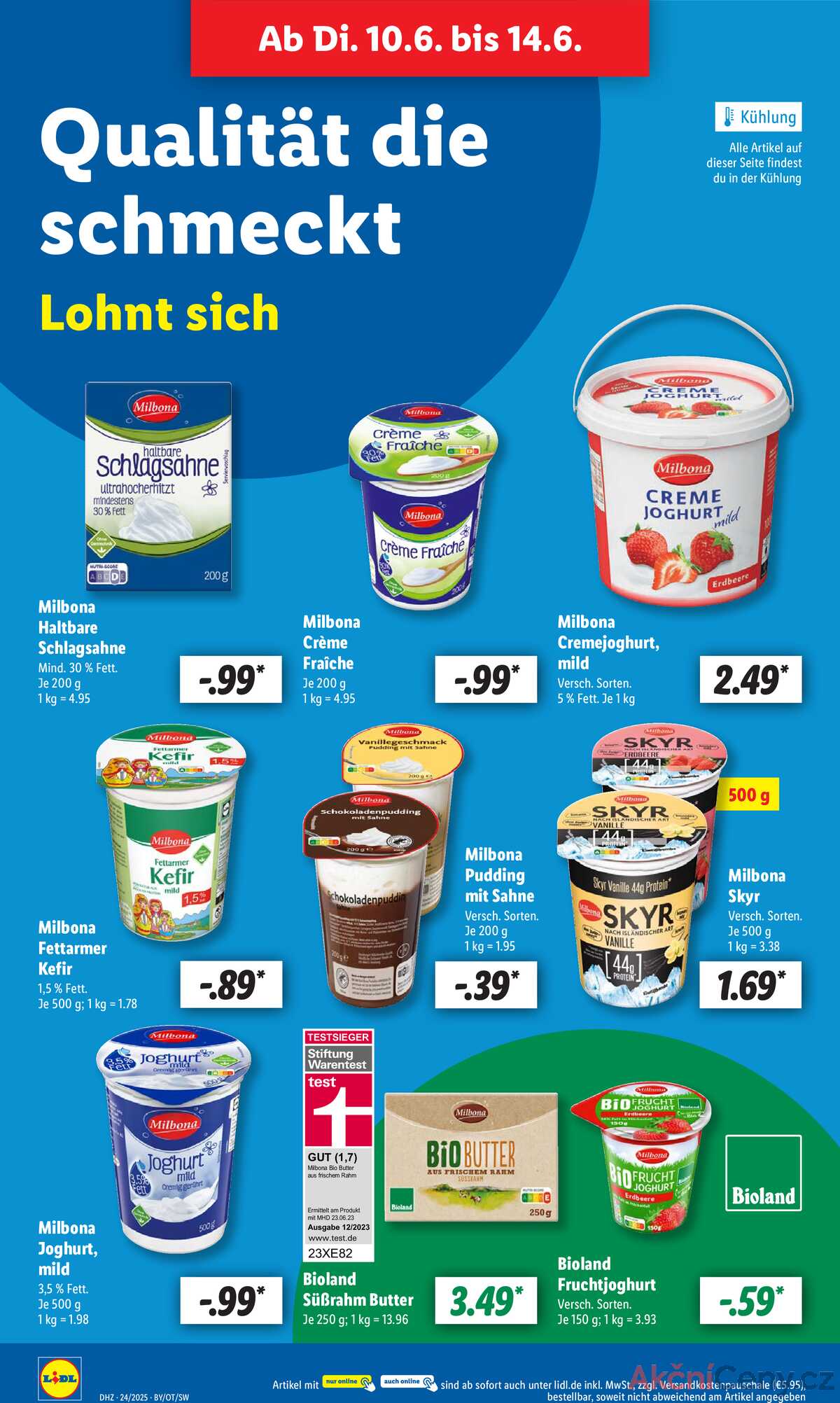 Leták Lidl Německo 10.6.-14.6.2025 strana 18