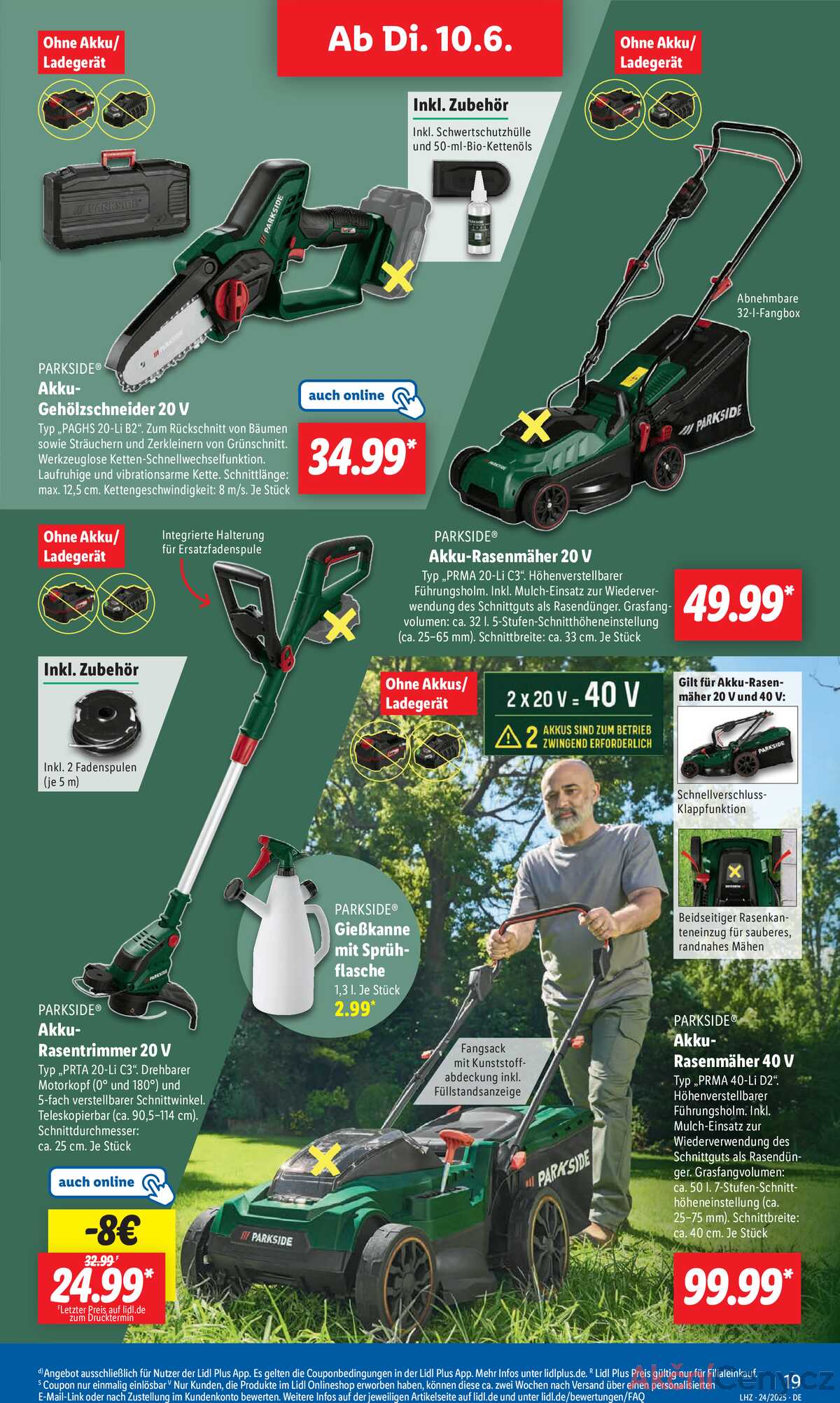 Leták Lidl Německo 10.6.-14.6.2025 strana 31