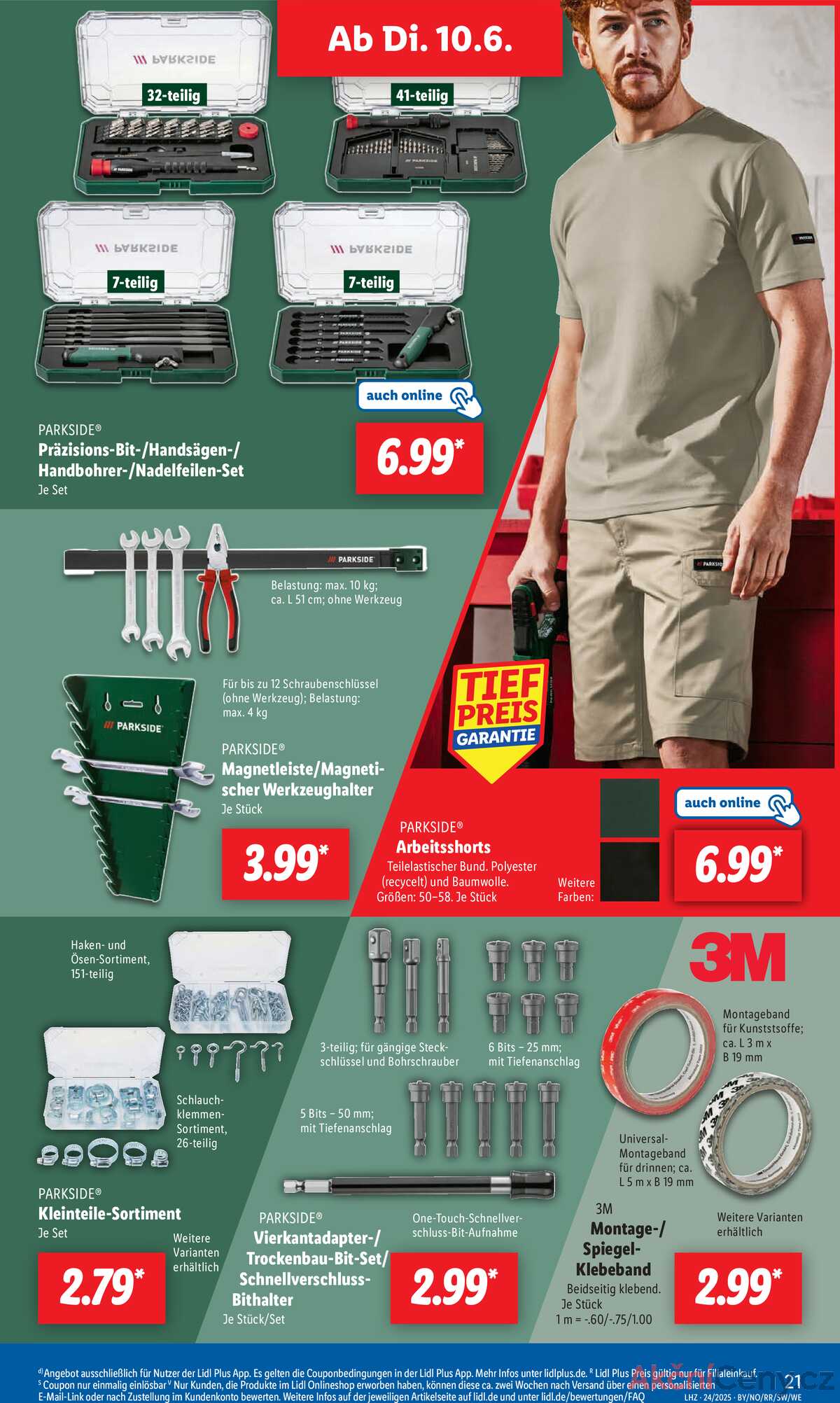 Leták Lidl Německo 10.6.-14.6.2025 strana 33