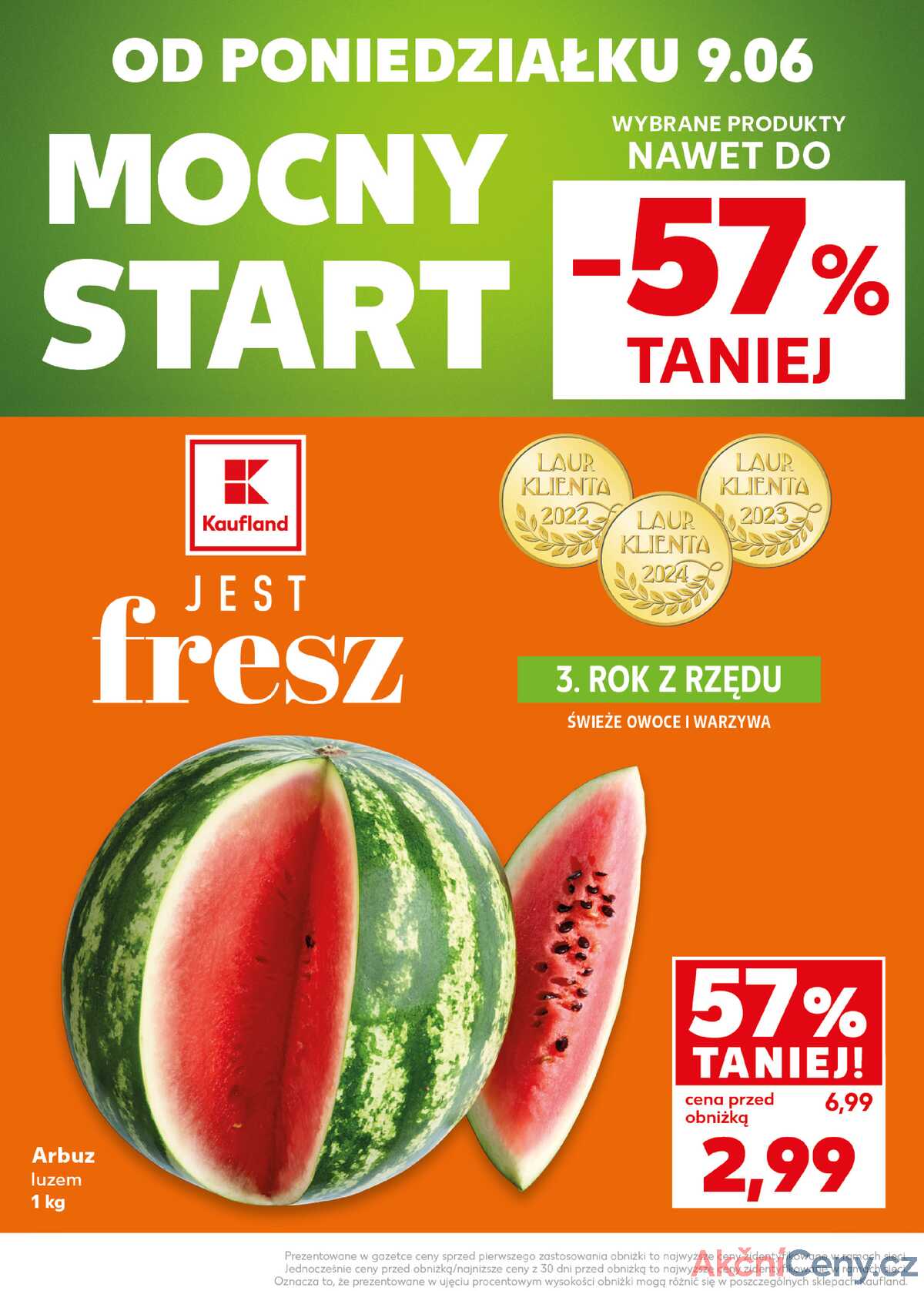 Leták Kaufland Polsko 9.6.-11.6.2025 - Silný start strana 2