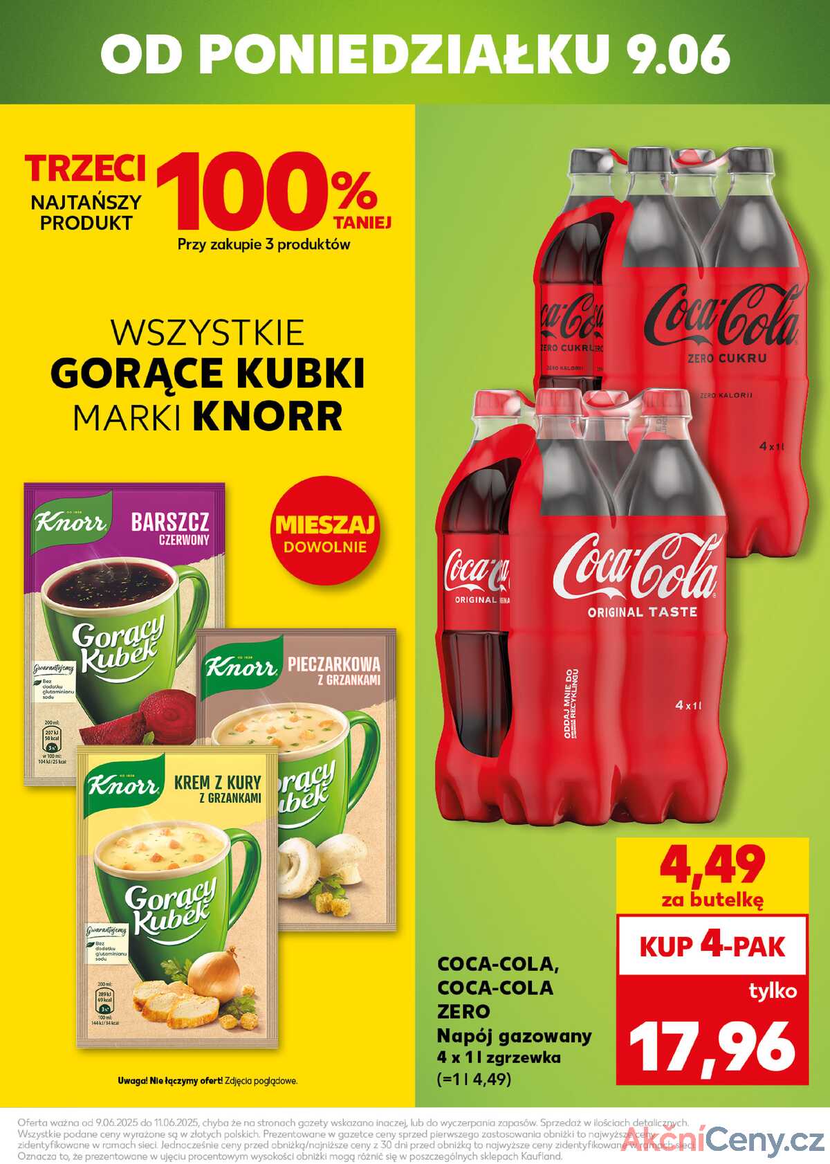 Leták Kaufland Polsko 9.6.-11.6.2025 - Silný start strana 3