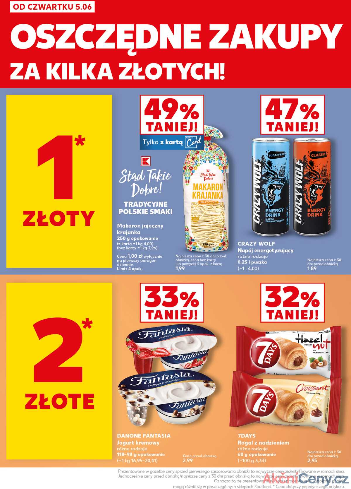 Leták Kaufland Polsko 9.6.-11.6.2025 - Silný start strana 4