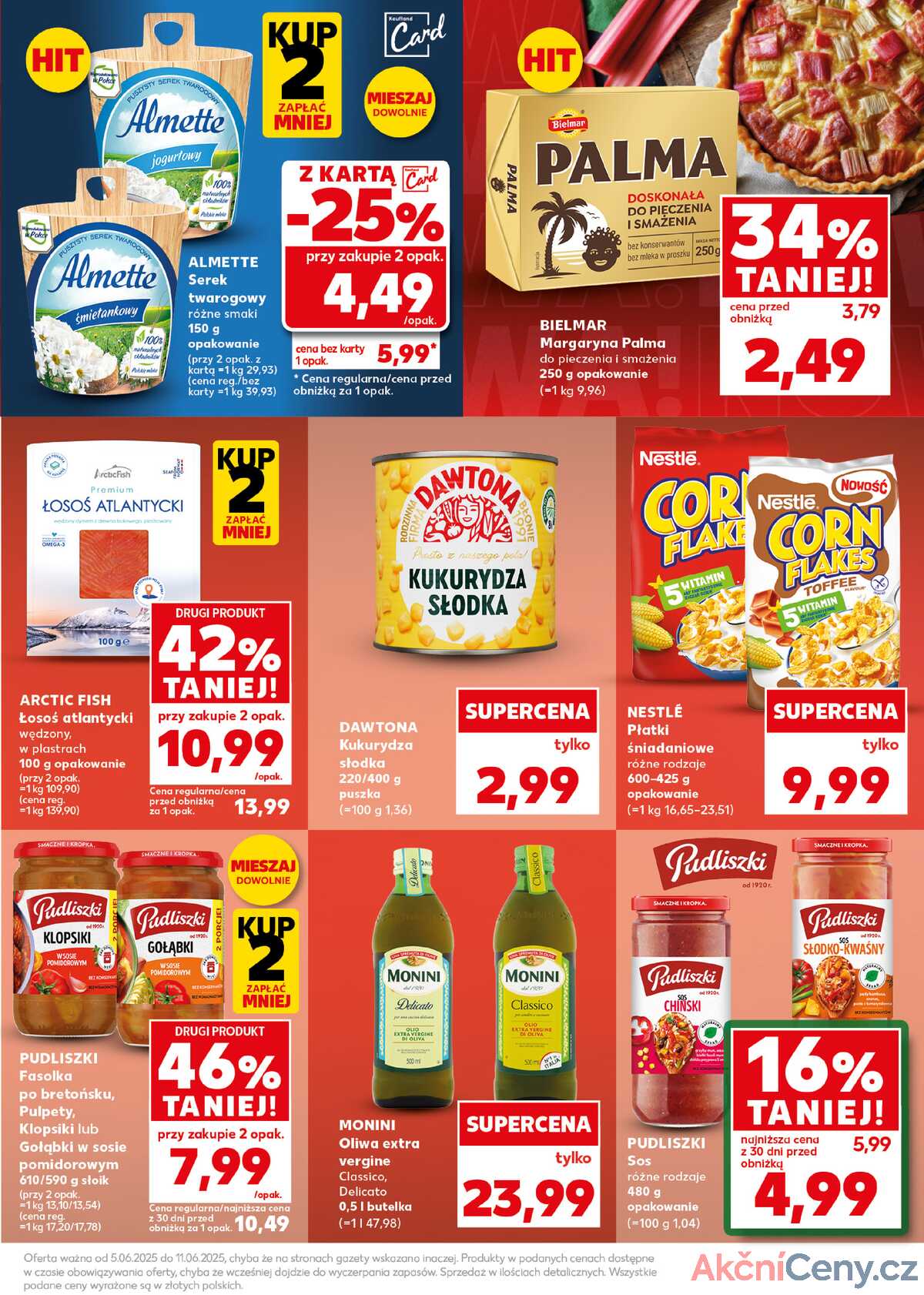 Leták Kaufland Polsko 9.6.-11.6.2025 - Silný start strana 7