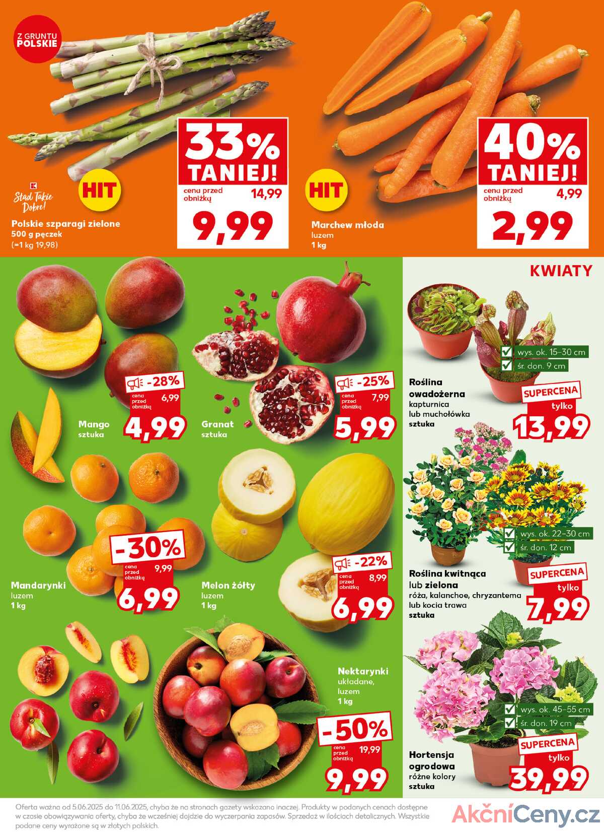 Leták Kaufland Polsko 9.6.-11.6.2025 - Silný start strana 11