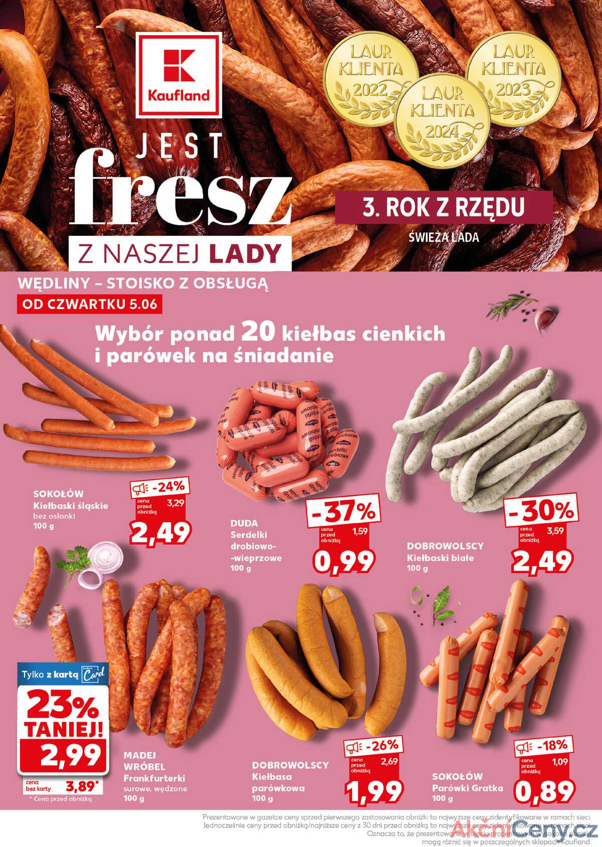 Leták Kaufland Polsko 9.6.-11.6.2025 - Silný start strana 12