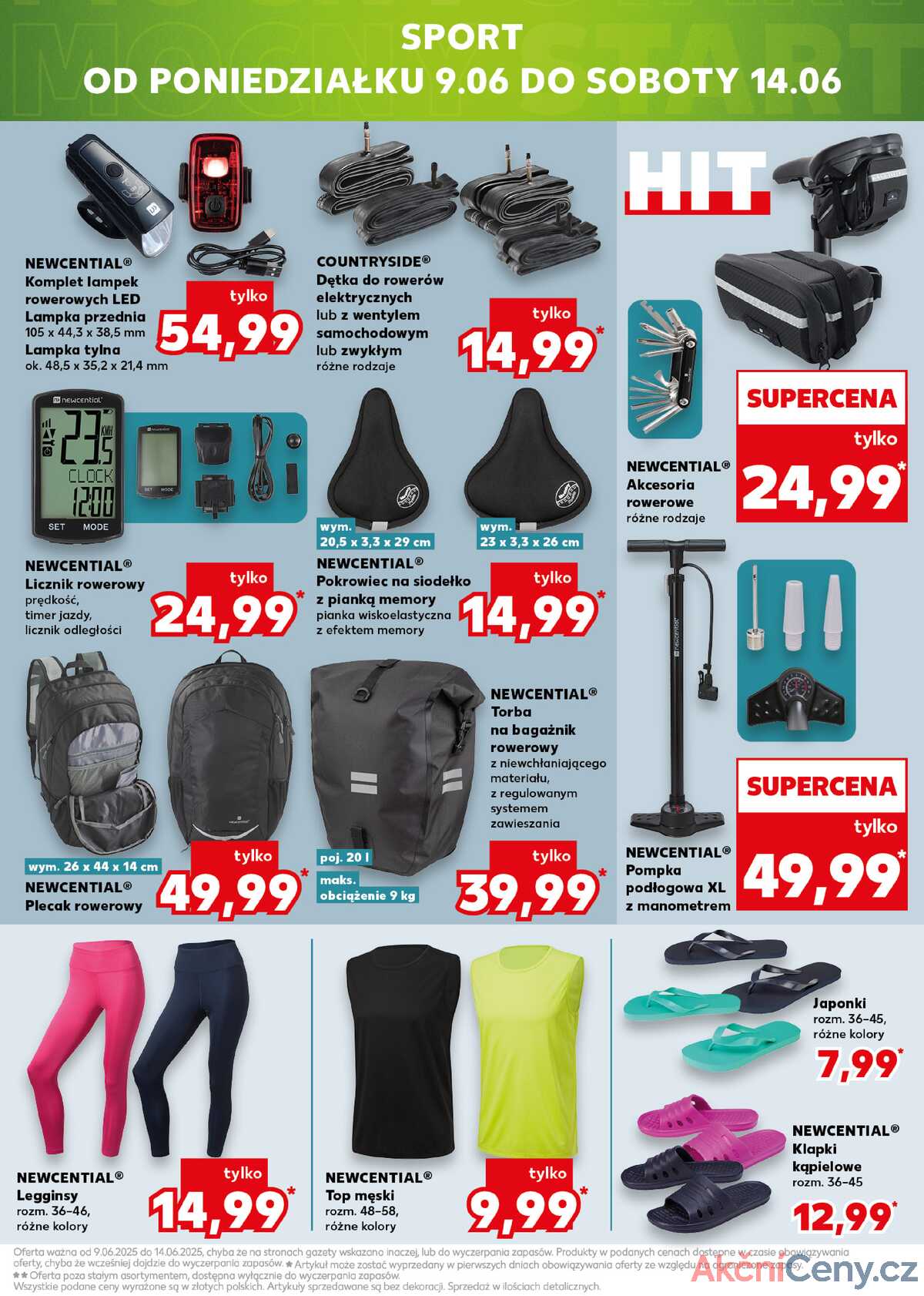 Leták Kaufland Polsko 9.6.-11.6.2025 - Silný start strana 21