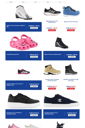Intersport Boty - 8. 6. 2025