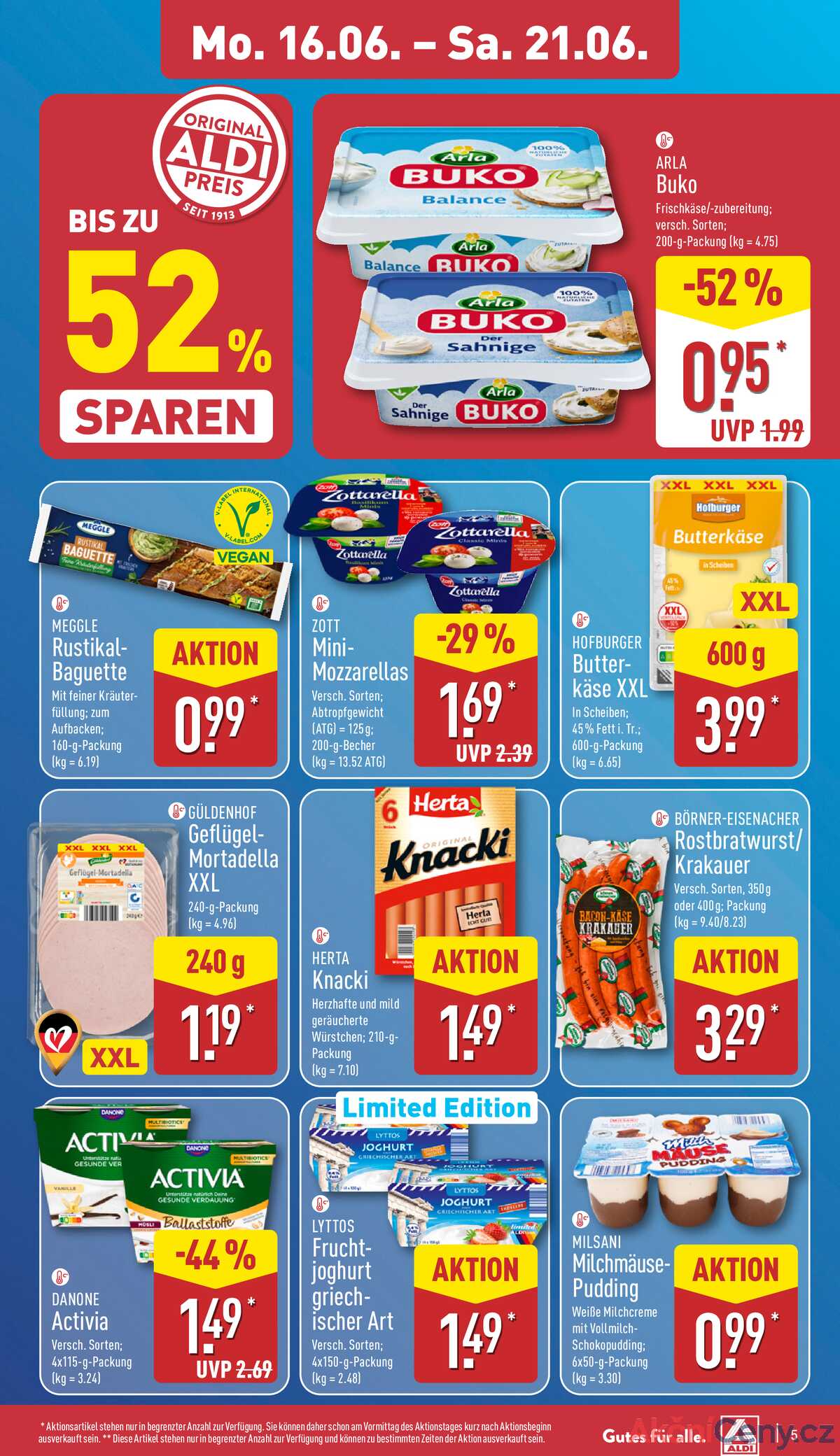 Leták ALDI Německo 16.6.-22.6.2025 strana 5