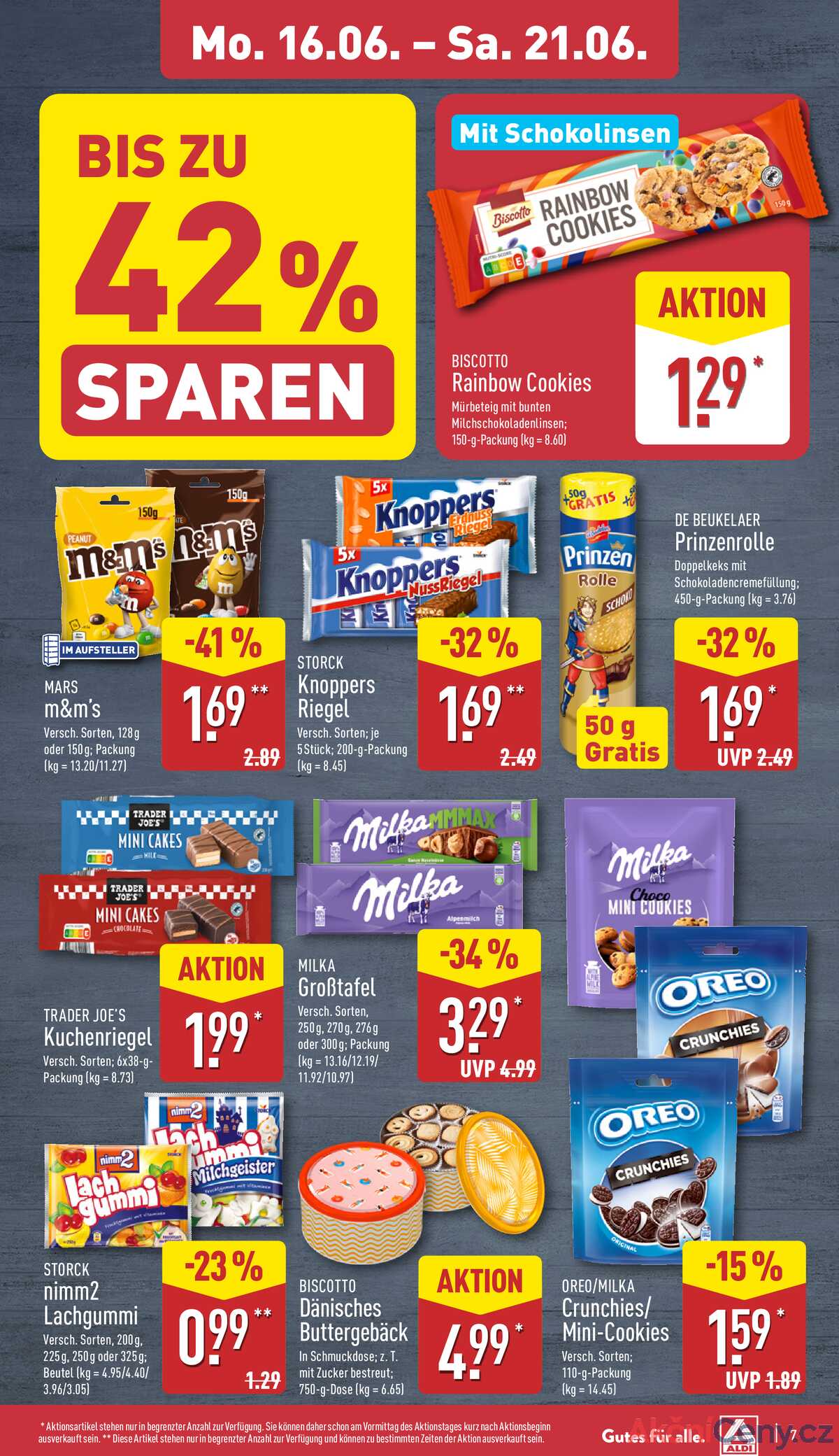 Leták ALDI Německo 16.6.-22.6.2025 strana 7