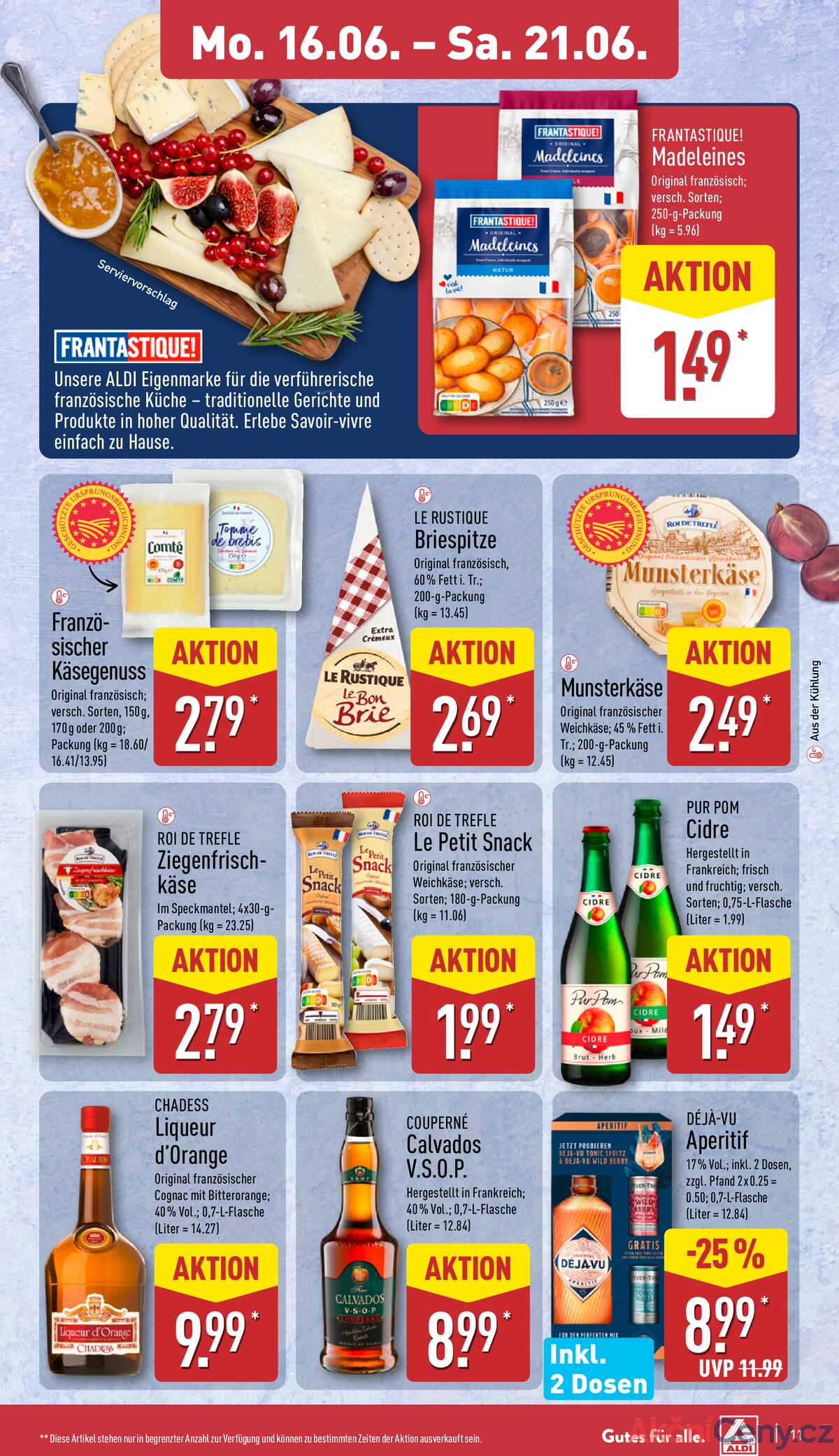 Leták ALDI Německo 16.6.-22.6.2025 strana 11