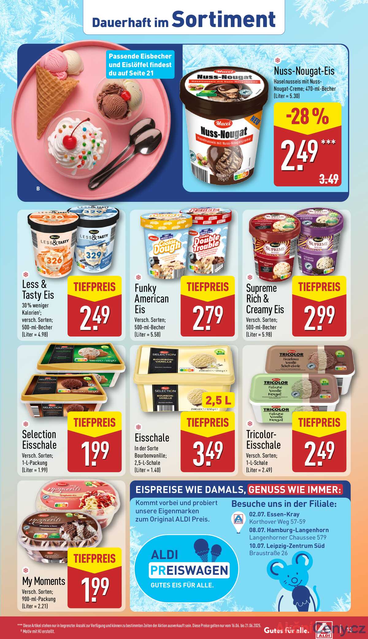 Leták ALDI Německo 16.6.-22.6.2025 strana 13