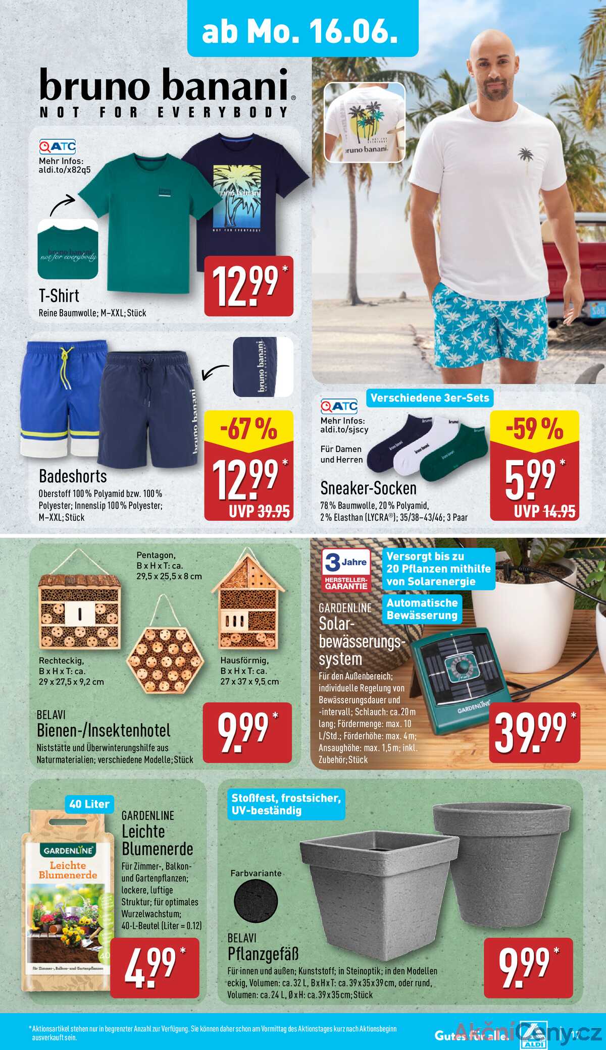 Leták ALDI Německo 16.6.-22.6.2025 strana 17